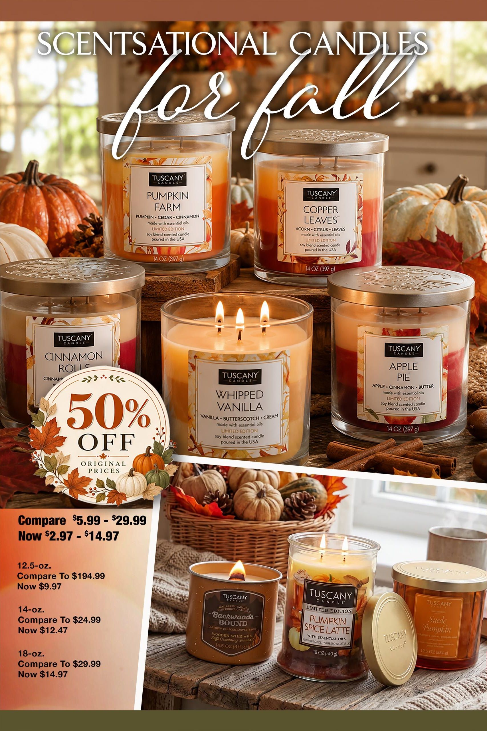 Lewis Drug Autumn Decor Guide Weekly Ad September 9 - November 25, 2026