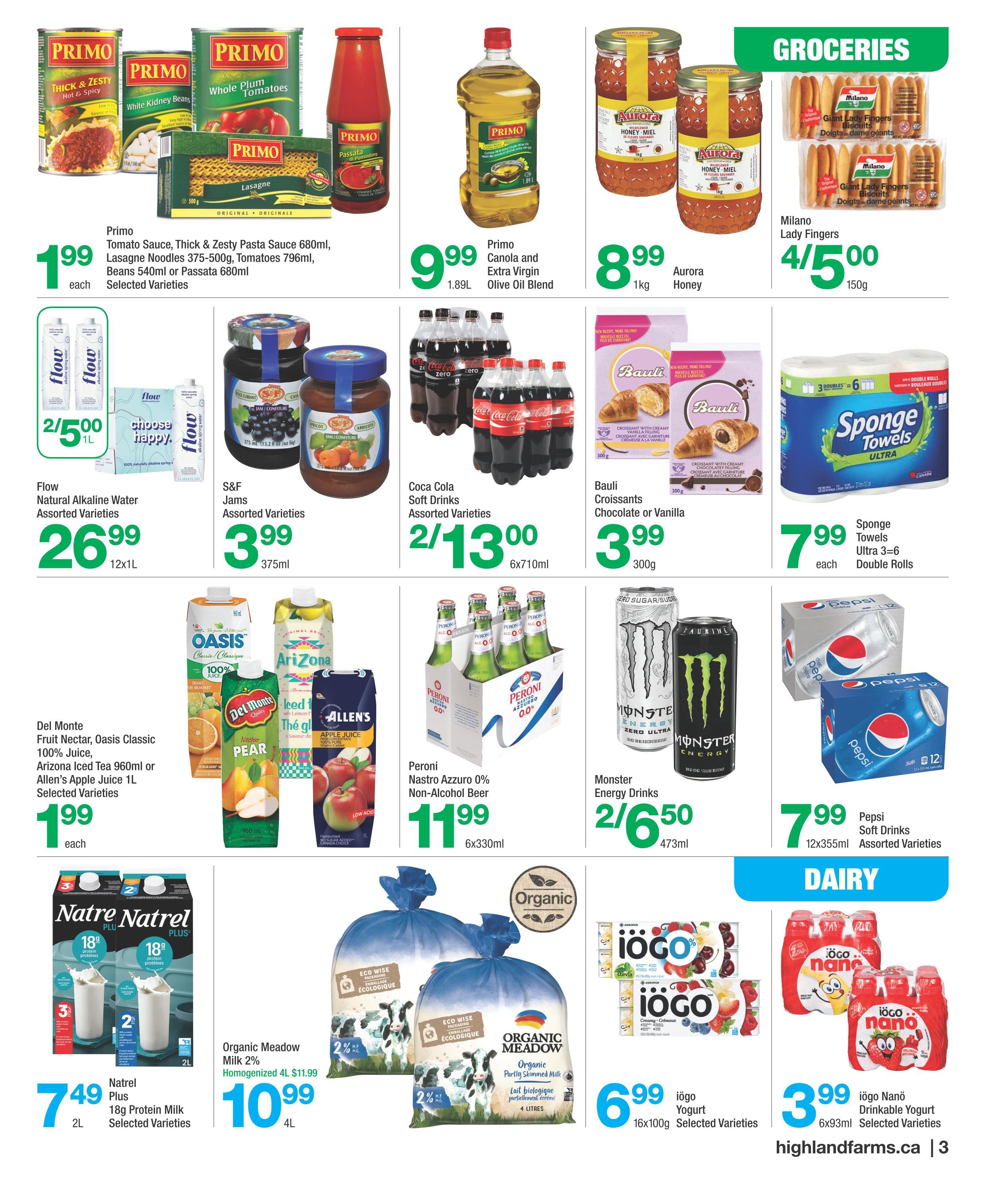 Highland Farms Flyer September 10 to 16