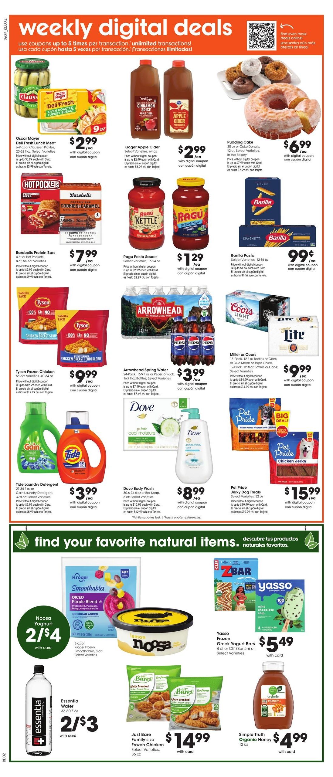 Smith's (Carson City Area, NV) Weekly Ad September 9 - 15, 2026