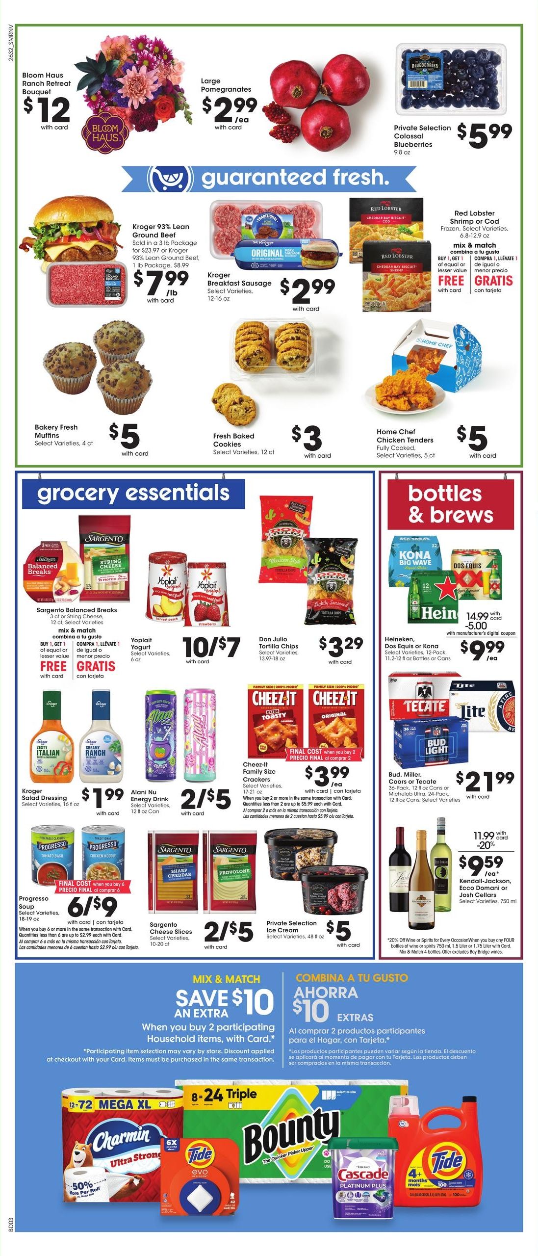 Smith's (Carson City Area, NV) Weekly Ad September 9 - 15, 2026