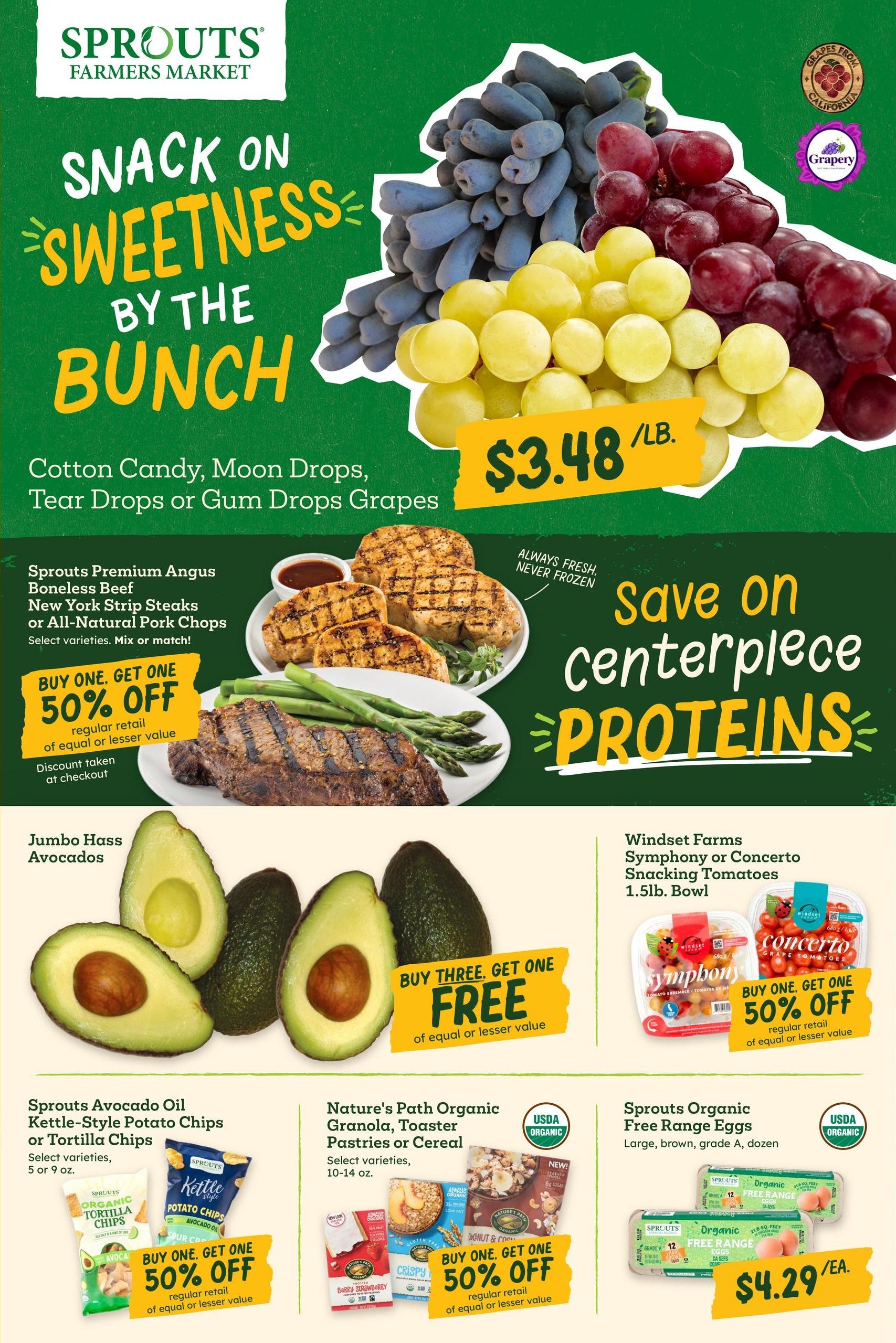 Sprouts Farmers Market (Carson City Area, NV) Weekly Ad September 9 - 15, 2026