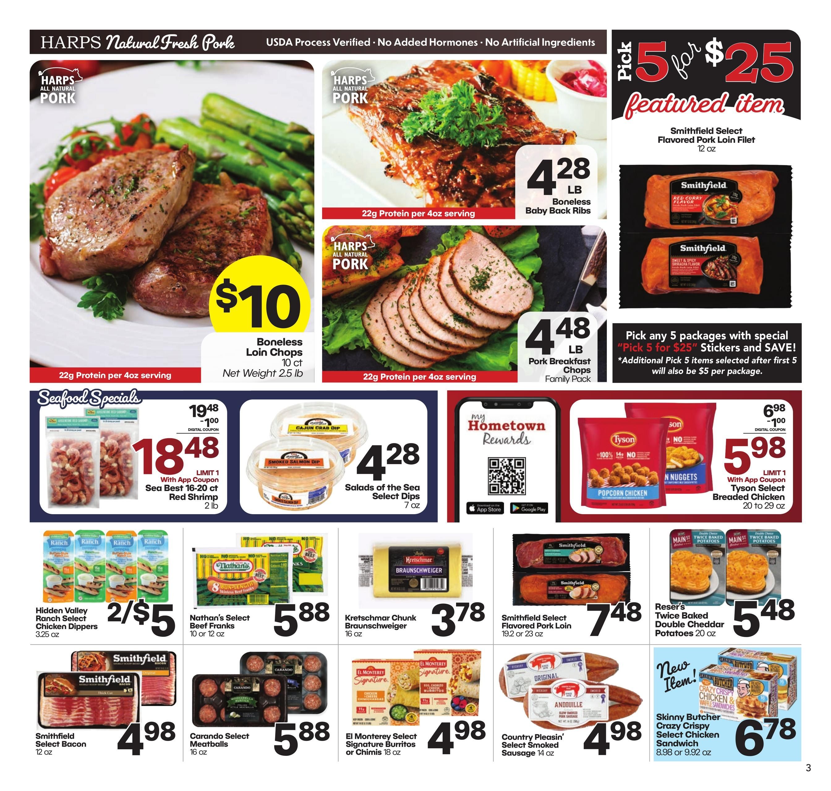 Harps Foods (Fayetteville Area, AR) Weekly Ad September 9 - 15, 2026