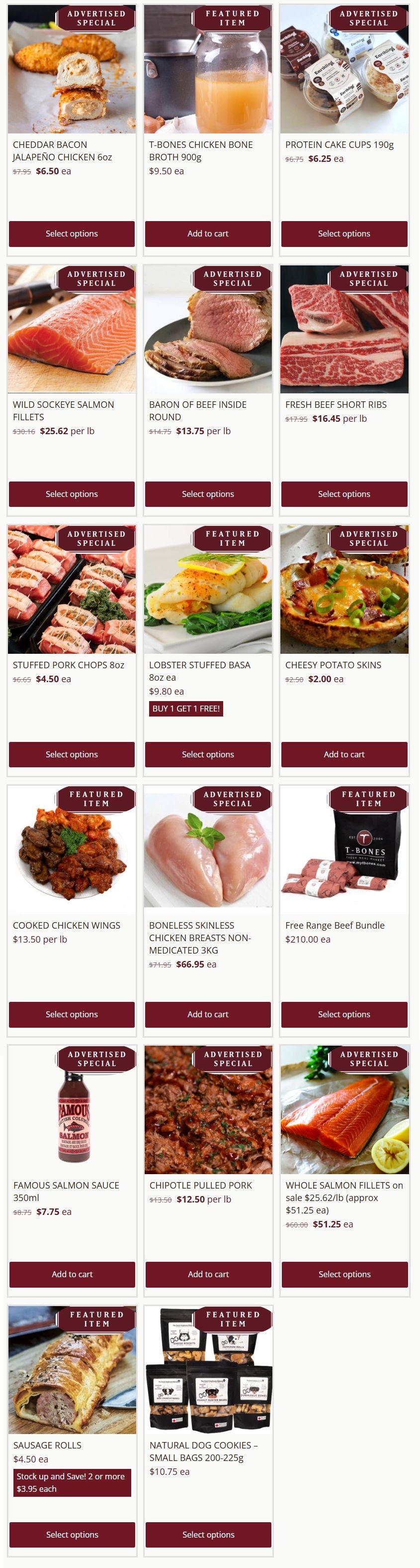 T-Bone's Flyer September 9 to 15