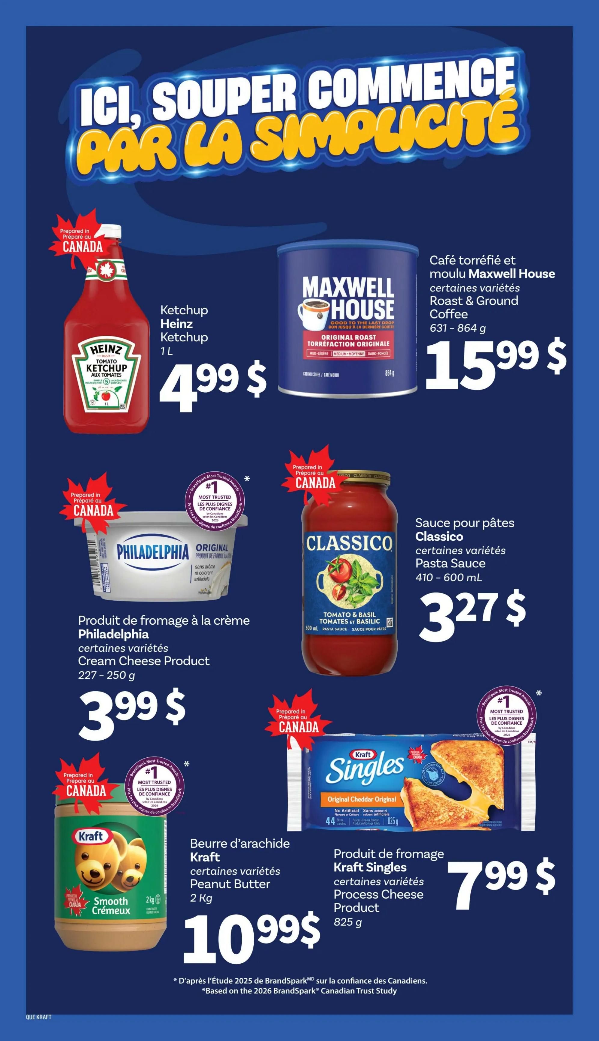Wholesale Club (QC) Flyer September 10 to 16