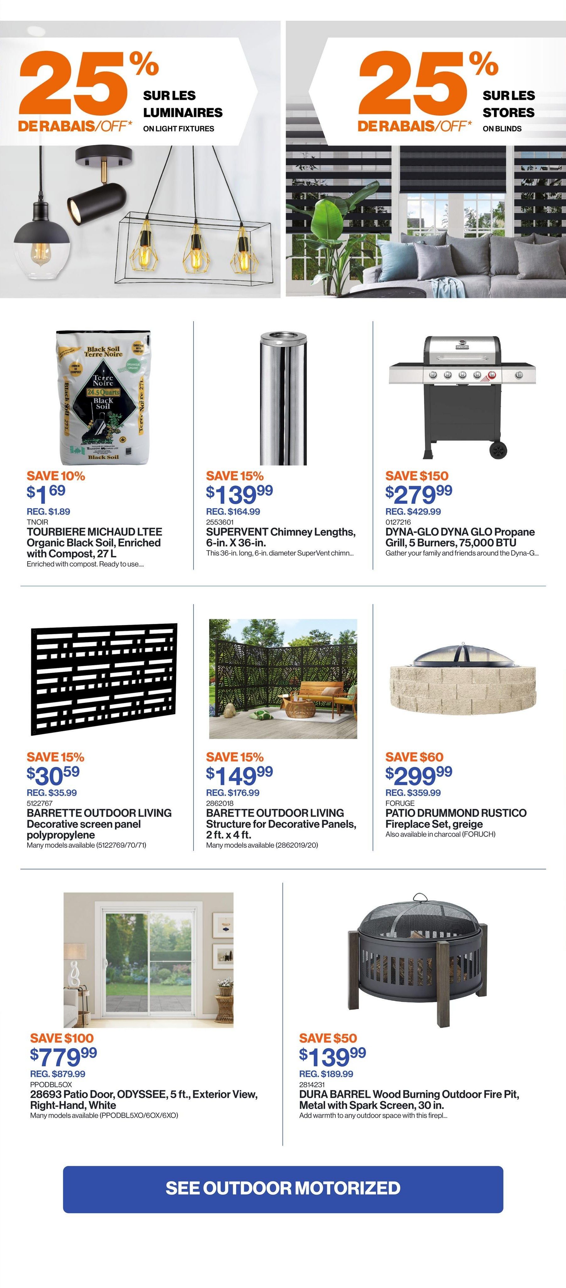 Patrick Morin Flyer September 10 to 16
