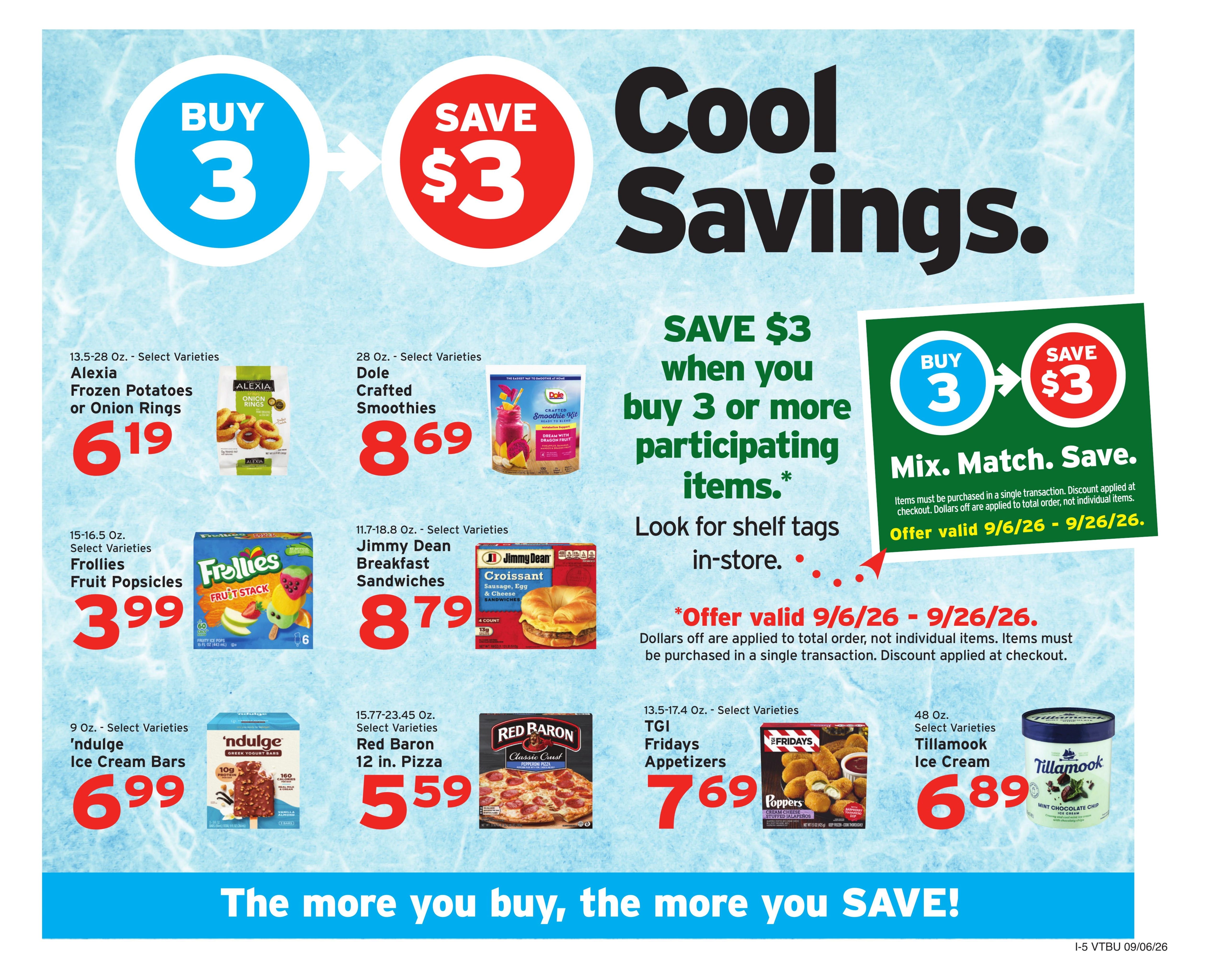 Hannaford (Montpelier Area, VT) Week 37 Weekly Ad September 6 - 12, 2026