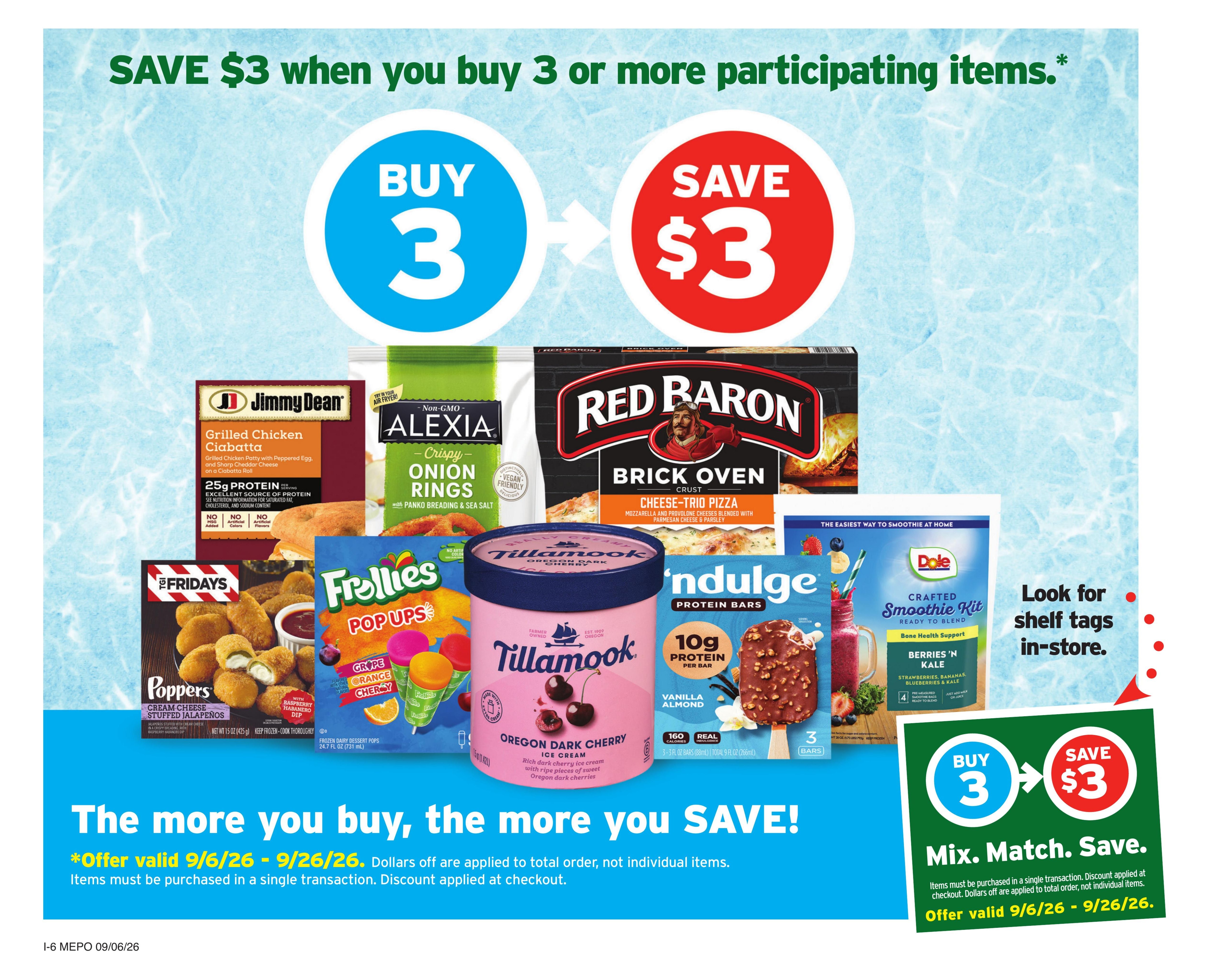 Hannaford (Montpelier Area, VT) Week 37 Weekly Ad September 6 - 12, 2026