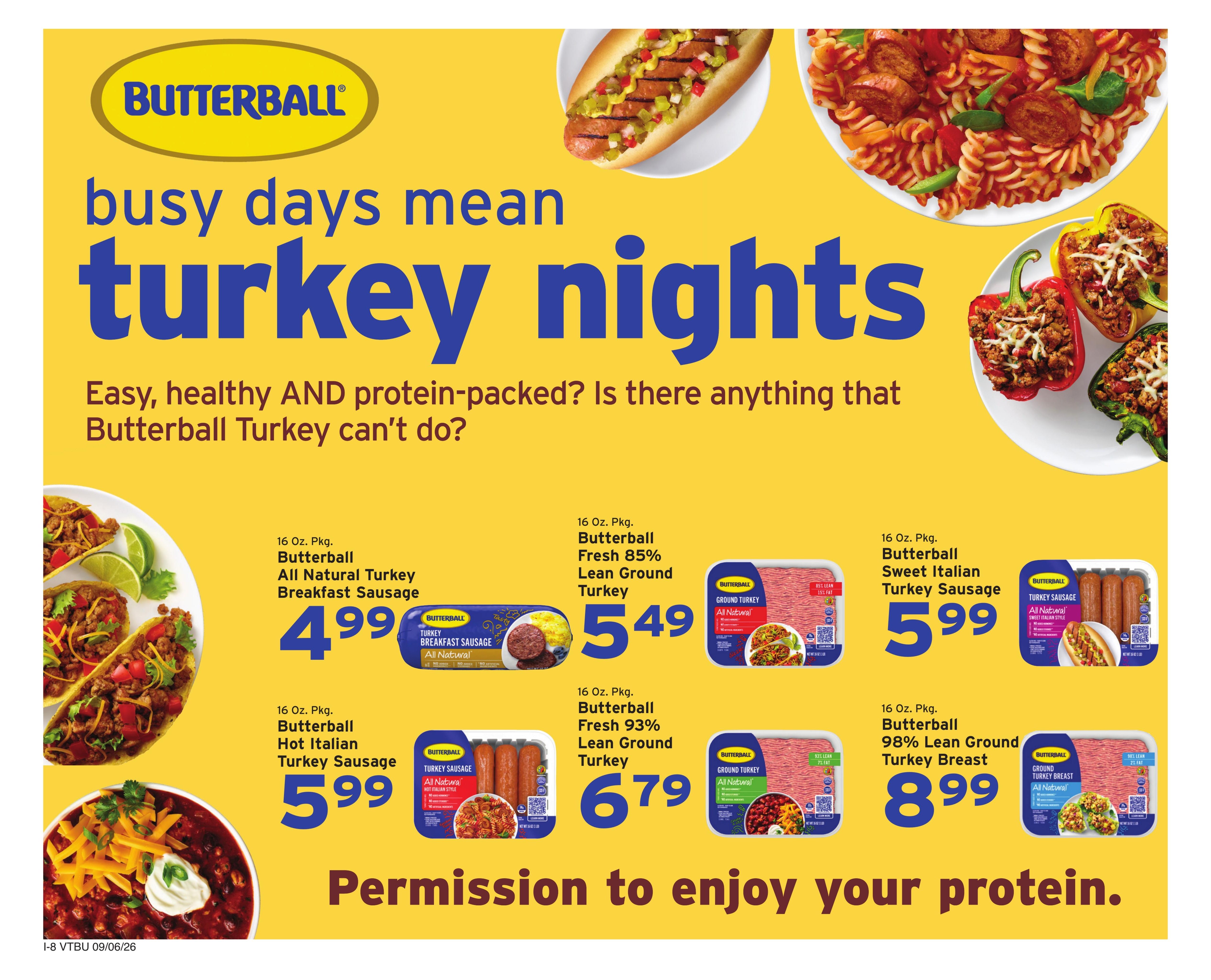 Hannaford (Montpelier Area, VT) Week 37 Weekly Ad September 6 - 12, 2026