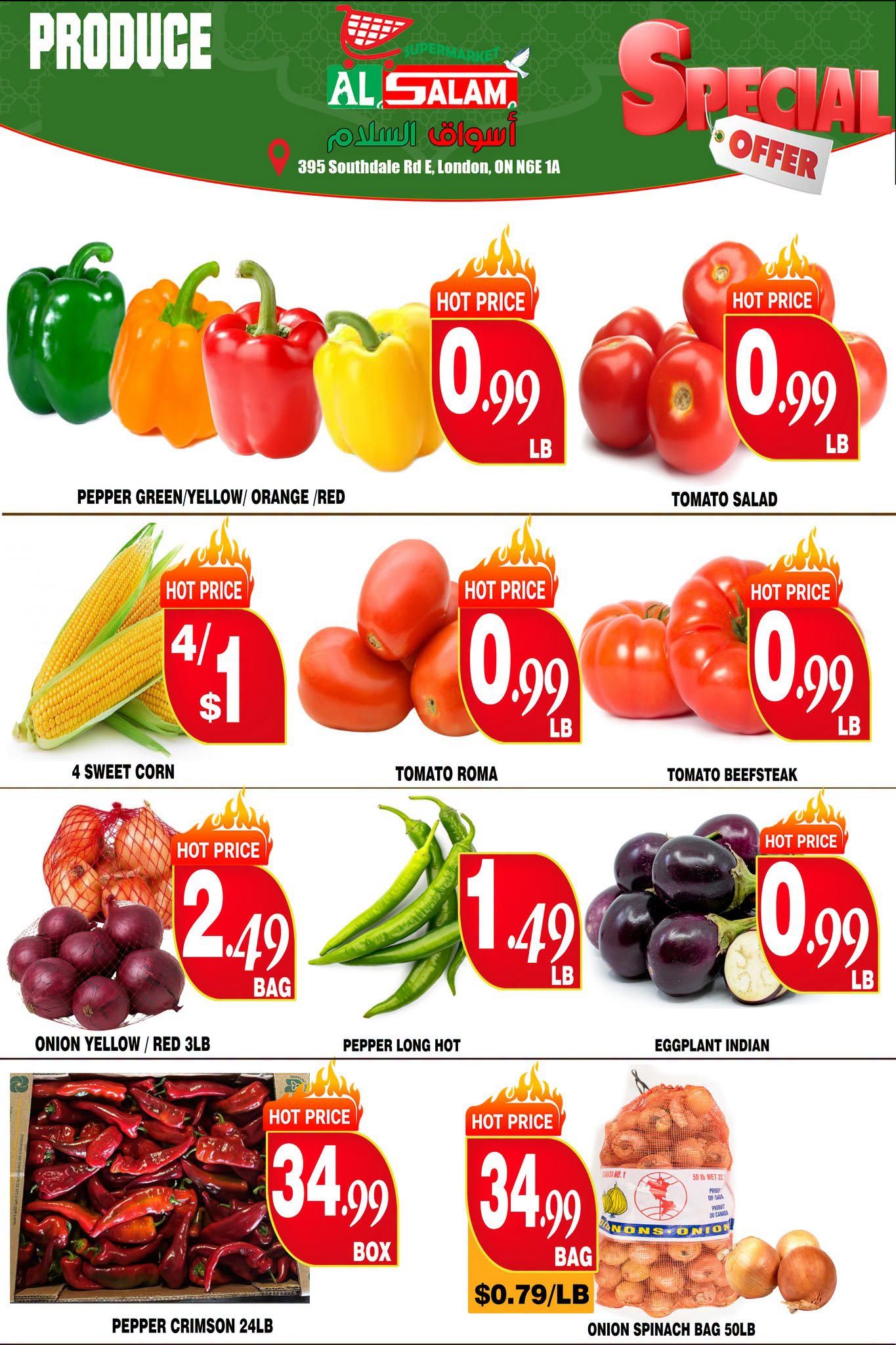 Al-Salam Supermarket Flyer September 9 to 14