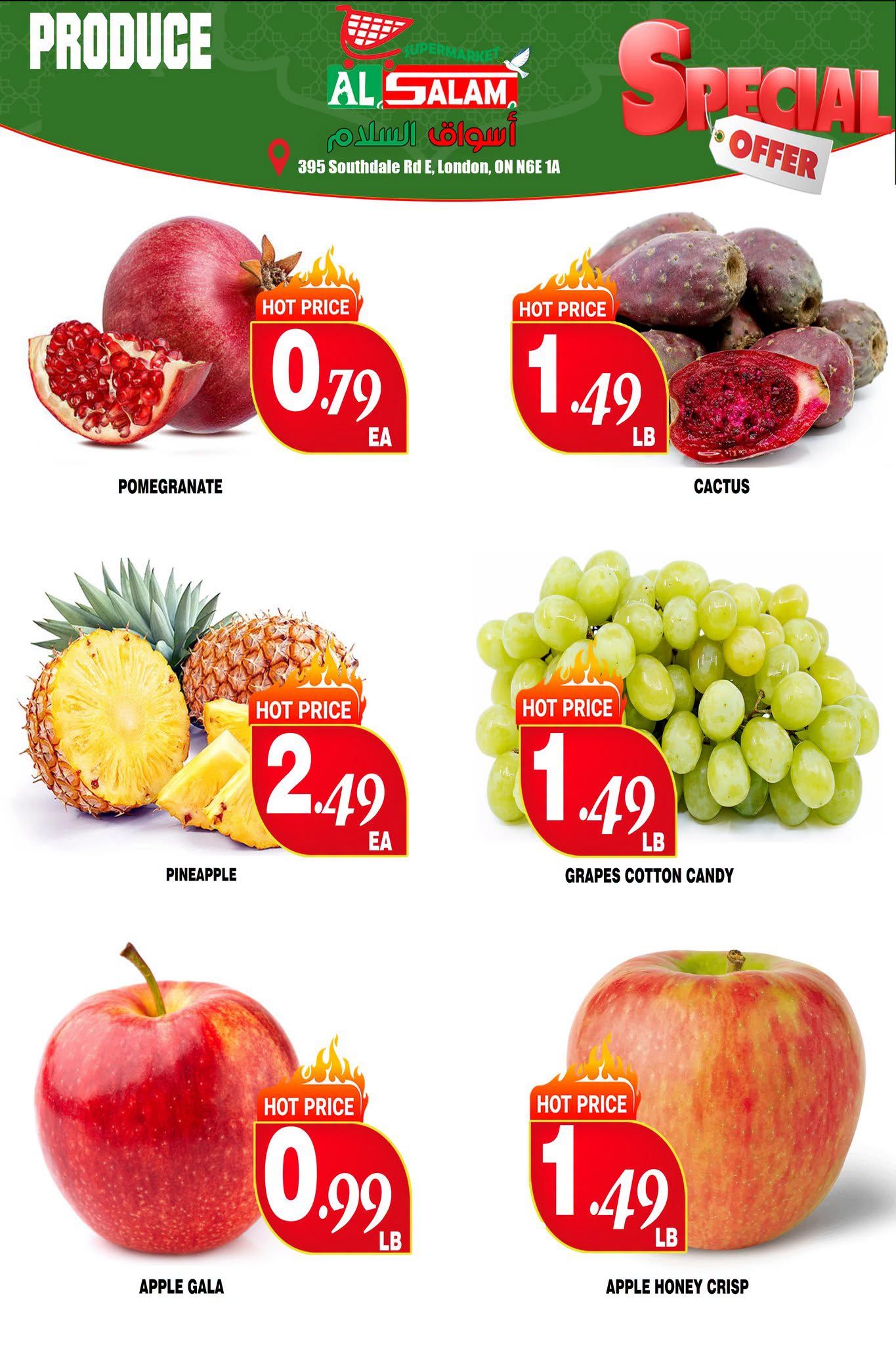 Al-Salam Supermarket Flyer September 9 to 14