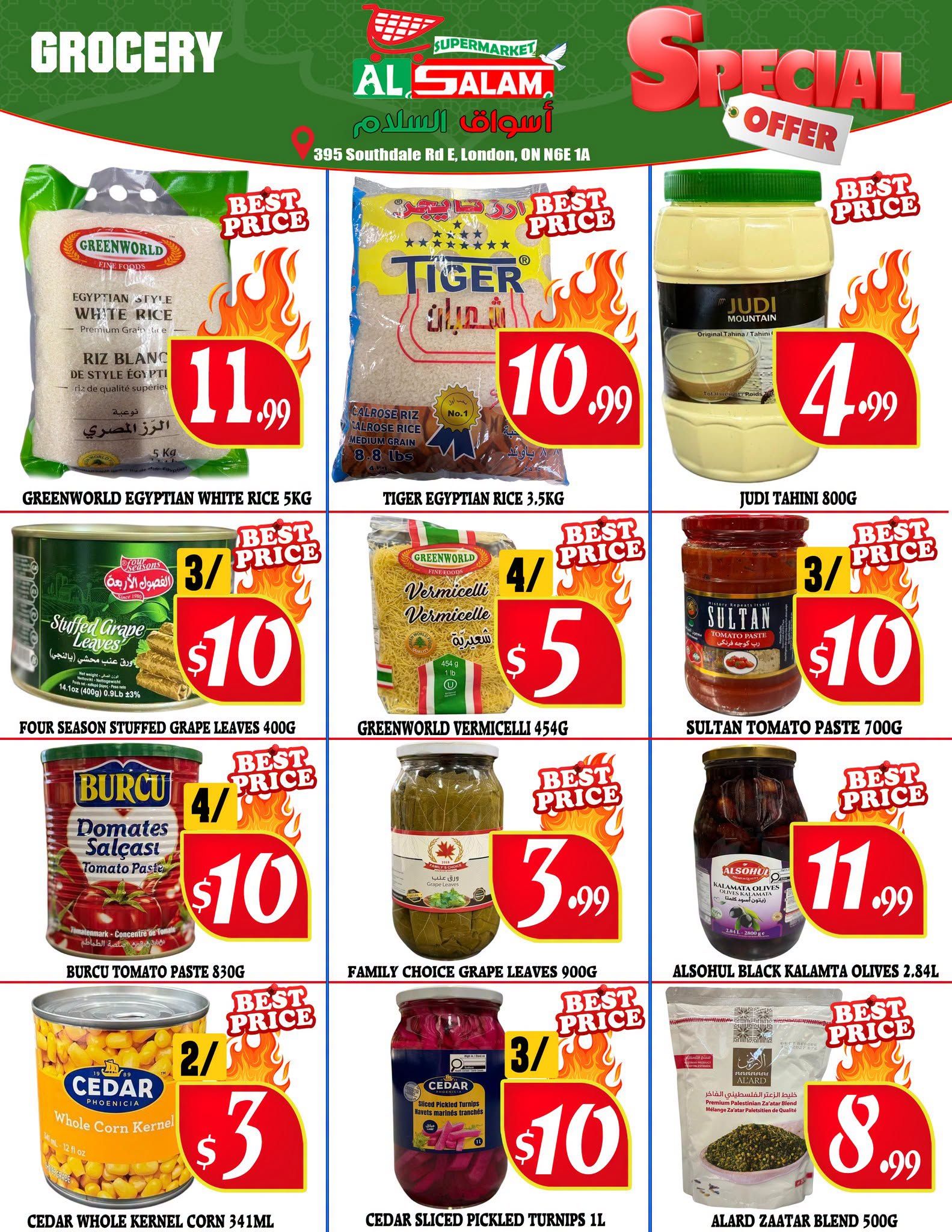 Al-Salam Supermarket Flyer September 9 to 14
