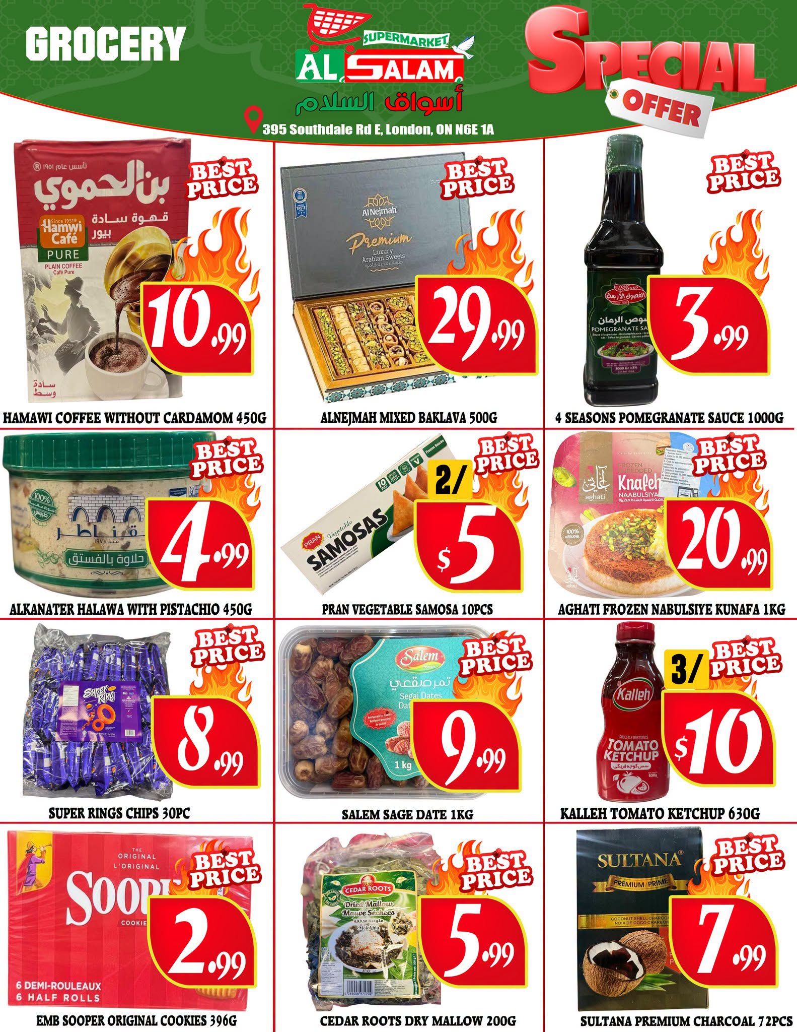 Al-Salam Supermarket Flyer September 9 to 14