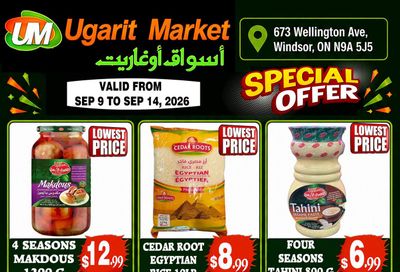 Ugarit Market Flyer September 8 to 14