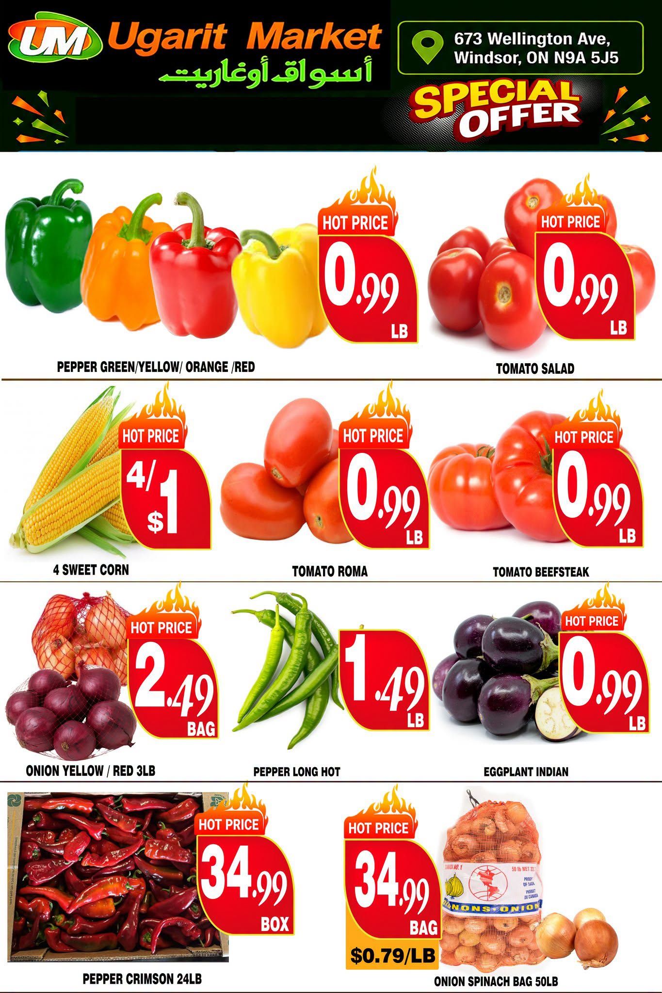 Ugarit Market Flyer September 8 to 14