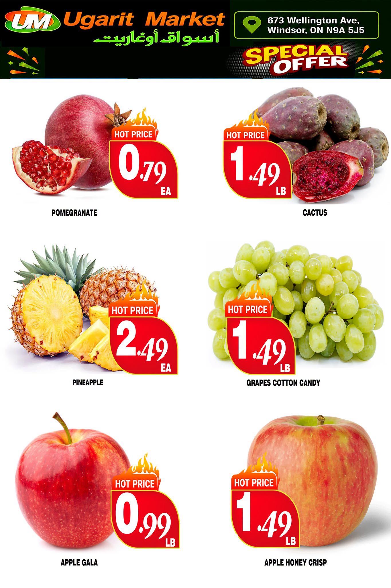 Ugarit Market Flyer September 8 to 14