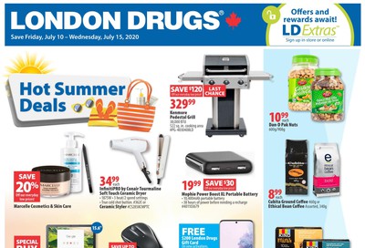 London Drugs Flyer July 10 to 15