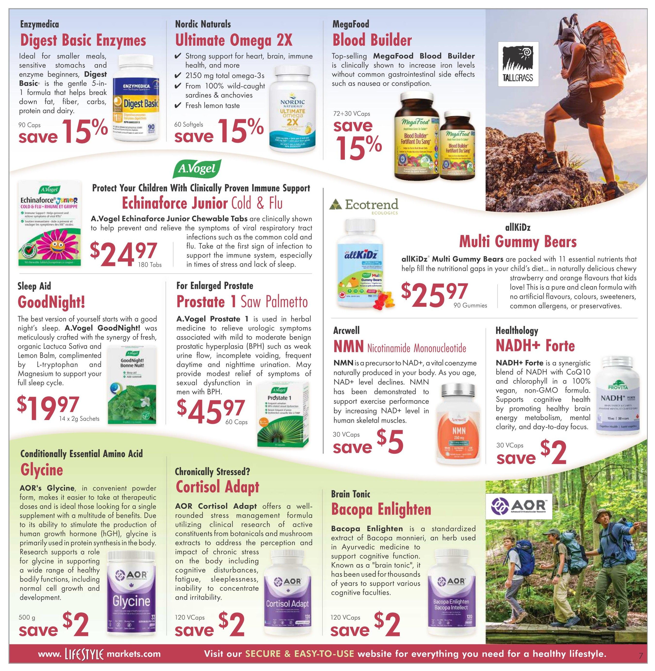 Lifestyle Markets Flyer September 9 to 27