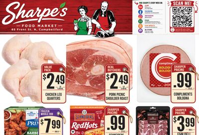 Sharpe's Food Market Flyer September 10 to 16