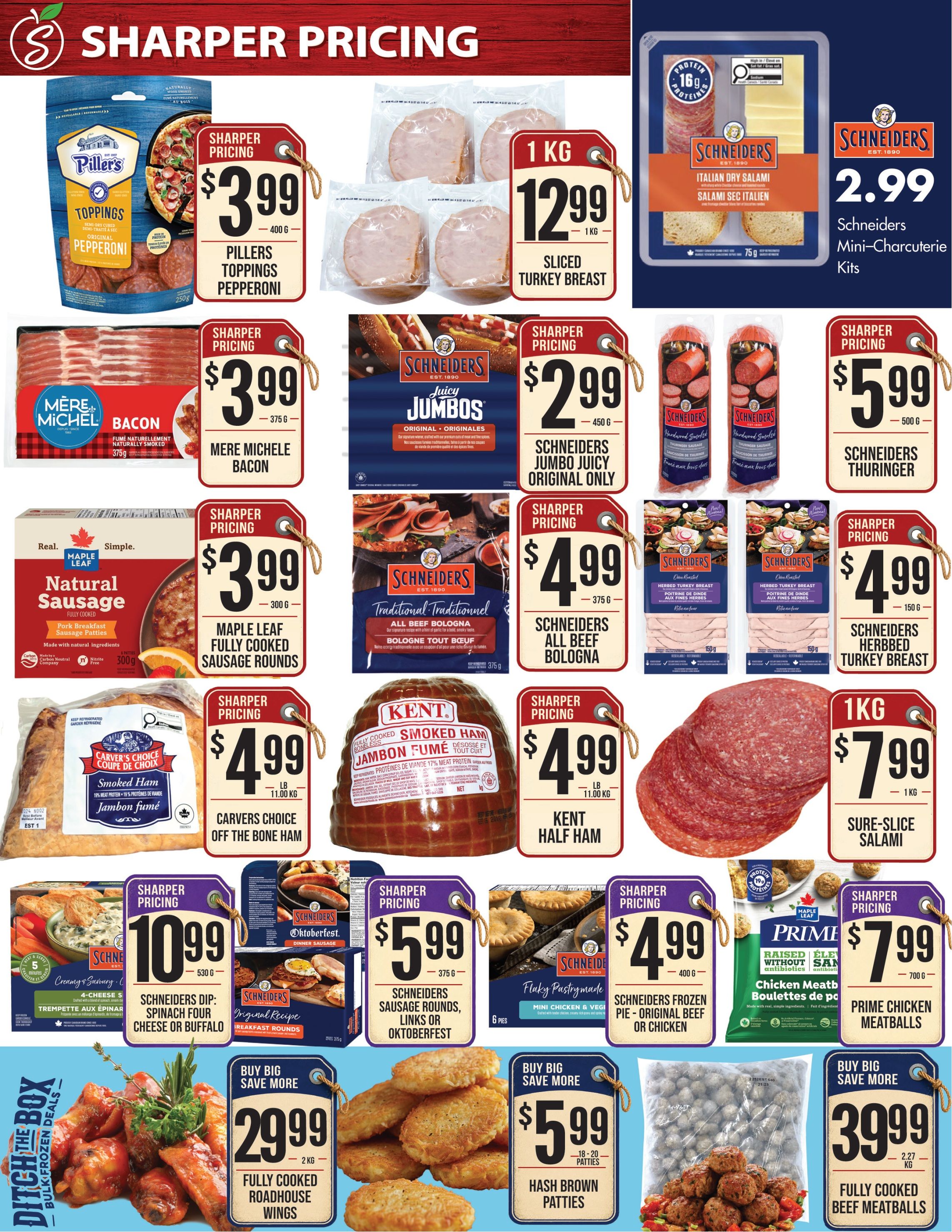 Sharpe's Food Market Flyer September 10 to 16
