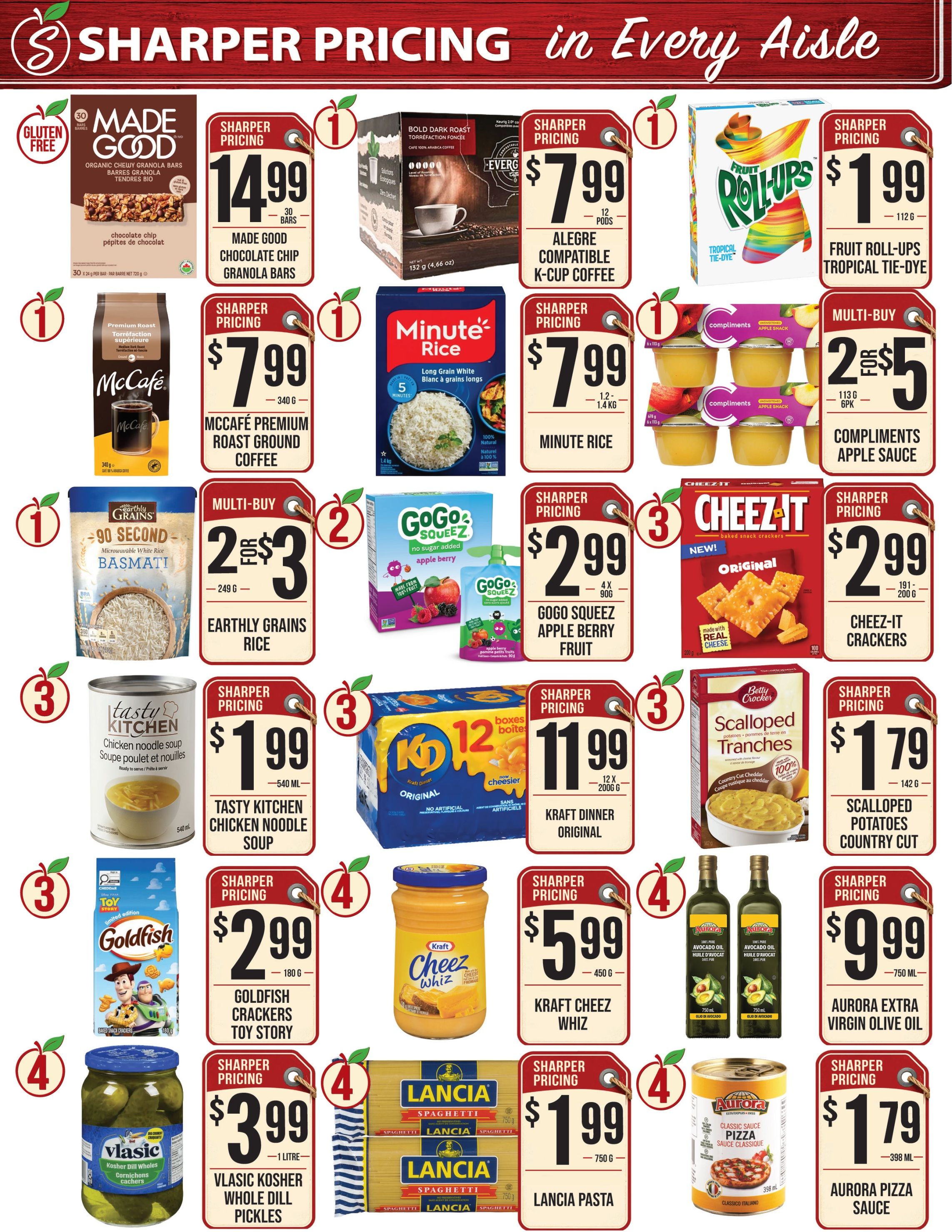 Sharpe's Food Market Flyer September 10 to 16