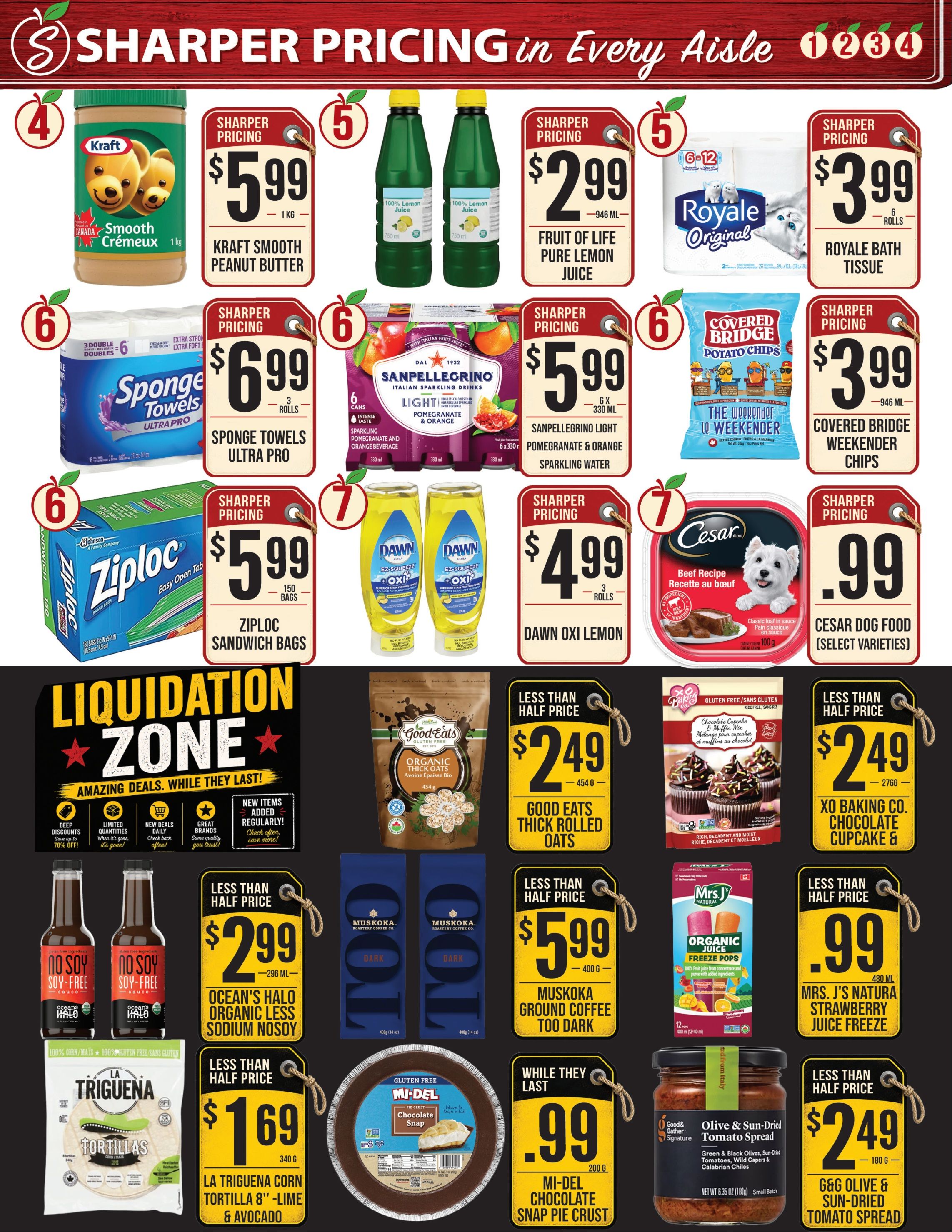 Sharpe's Food Market Flyer September 10 to 16
