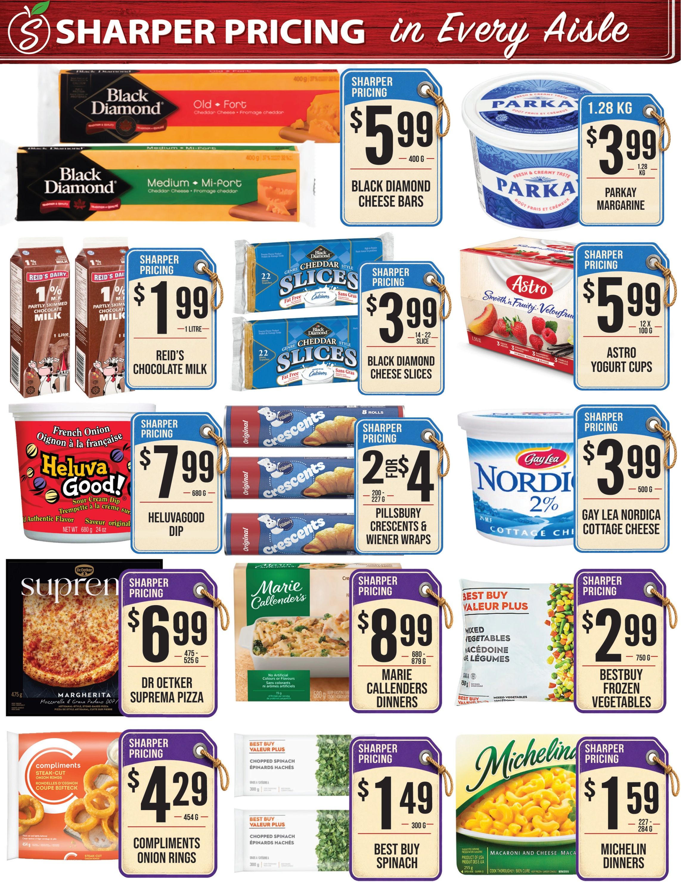 Sharpe's Food Market Flyer September 10 to 16