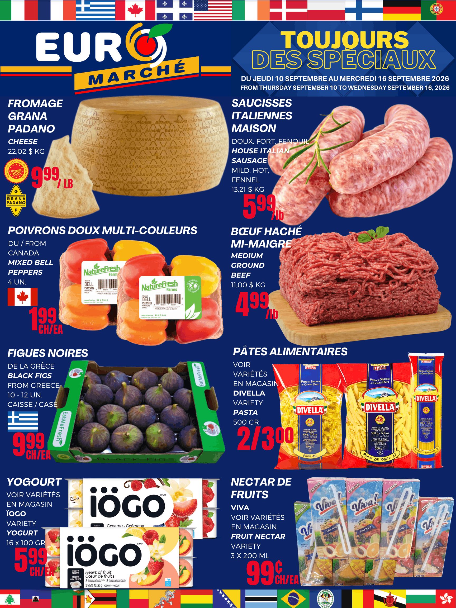 Euro Marche Flyer September 10 to 16