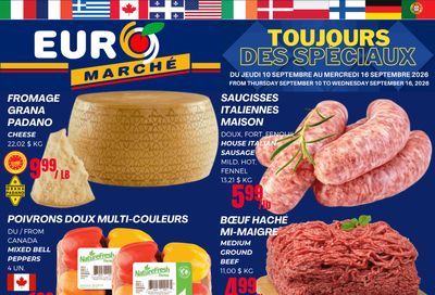 Euro Marche Flyer September 10 to 16