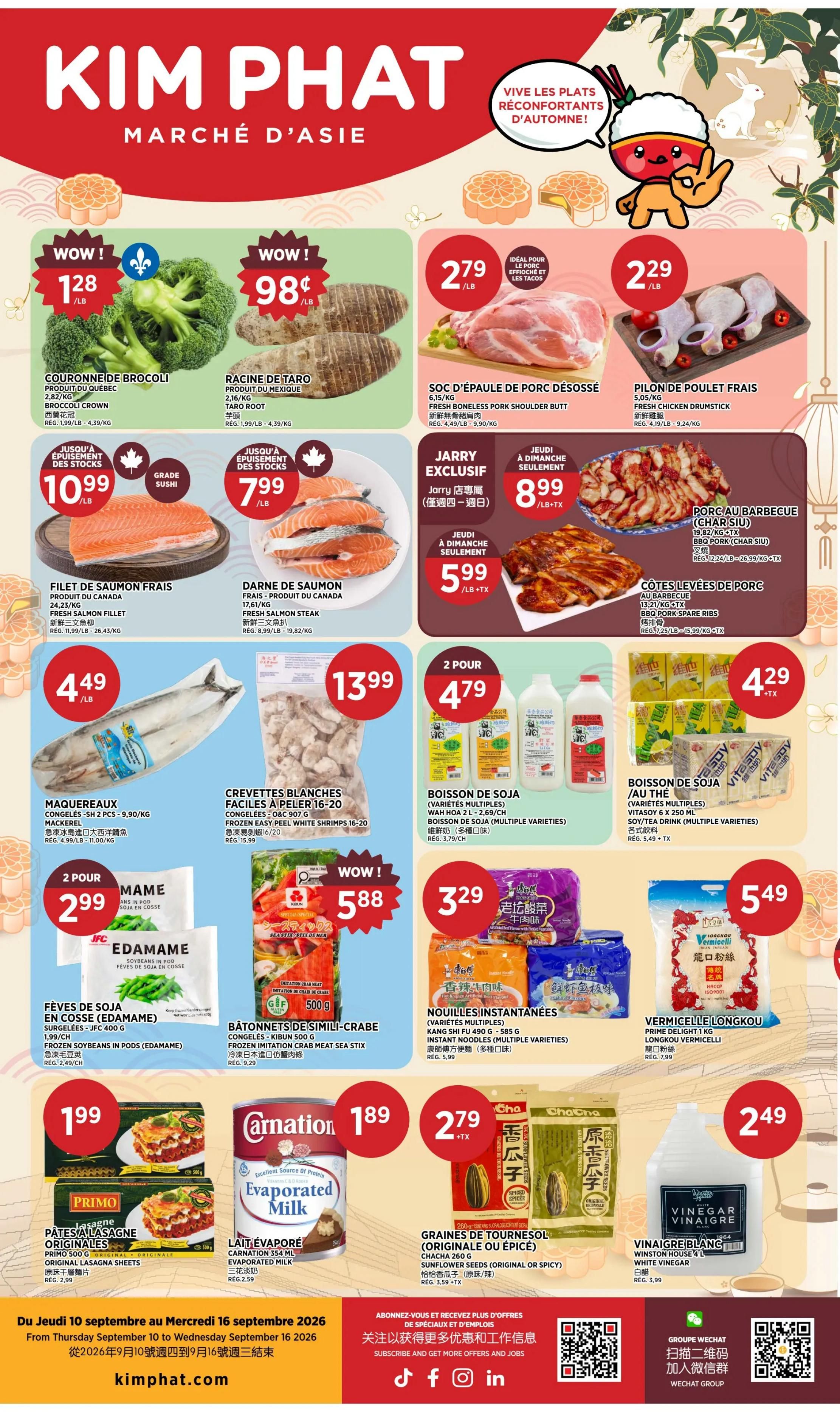 Kim Phat Flyer September 10 to 16