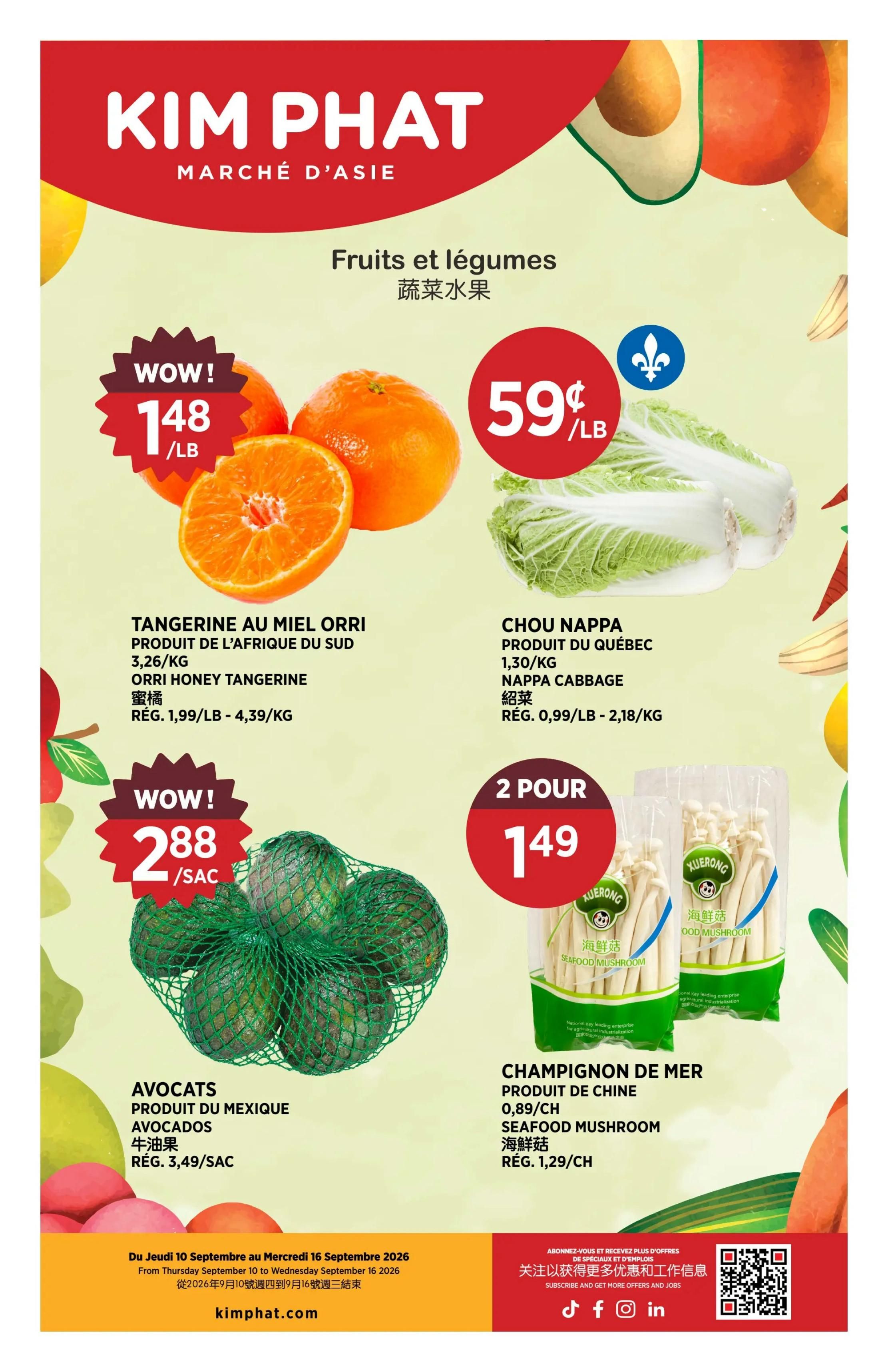 Kim Phat Flyer September 10 to 16