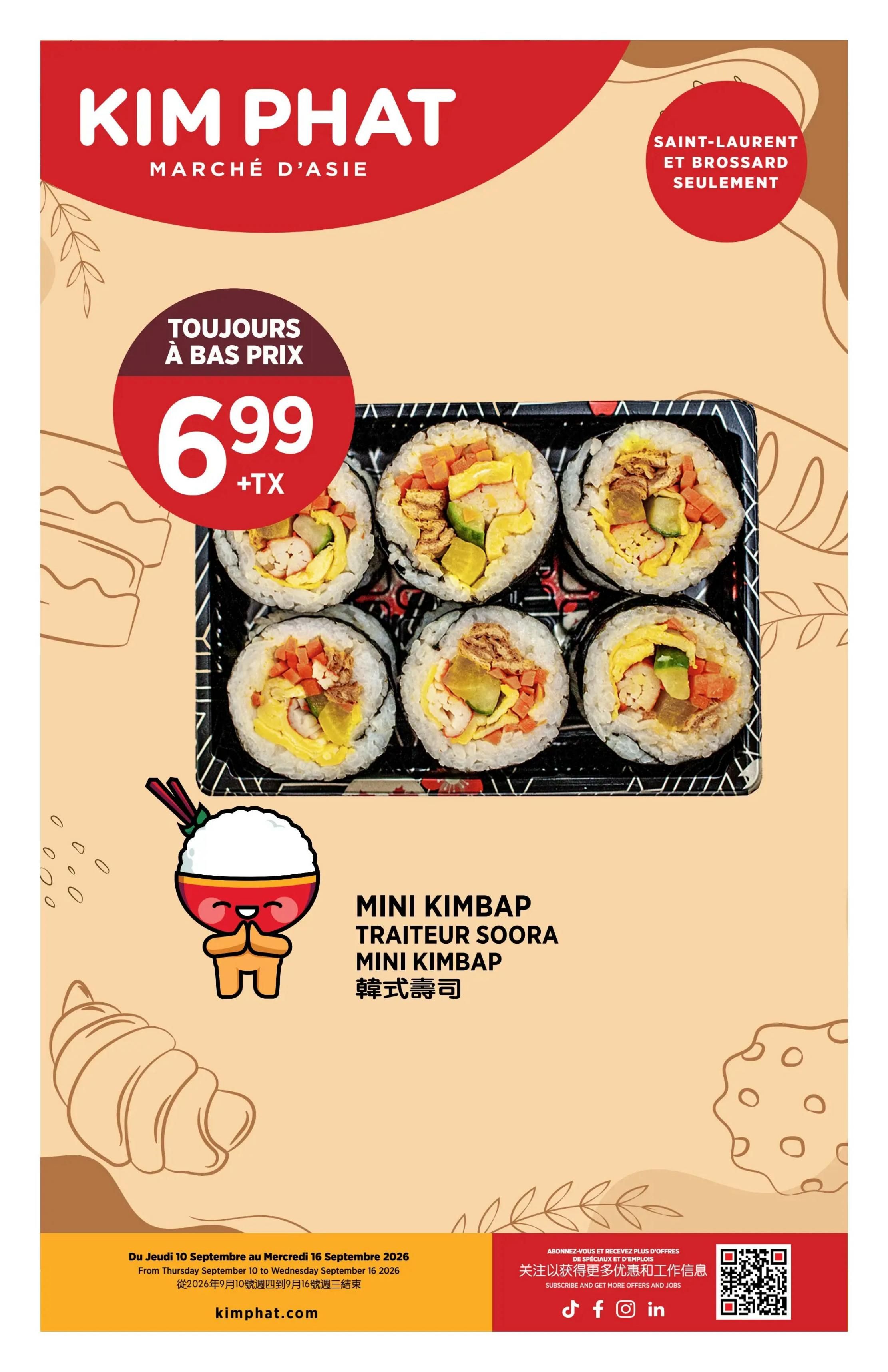 Kim Phat Flyer September 10 to 16