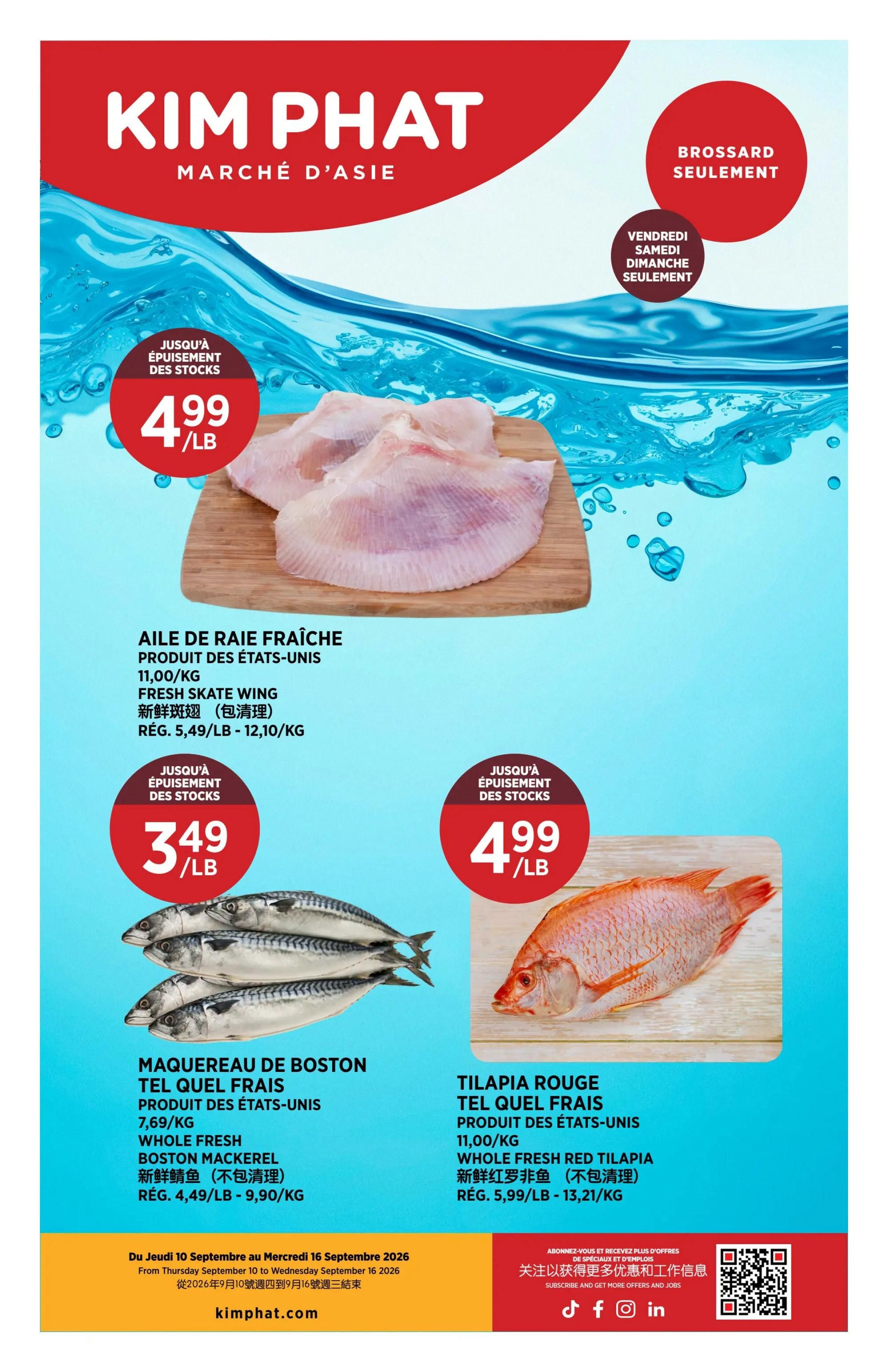 Kim Phat Flyer September 10 to 16
