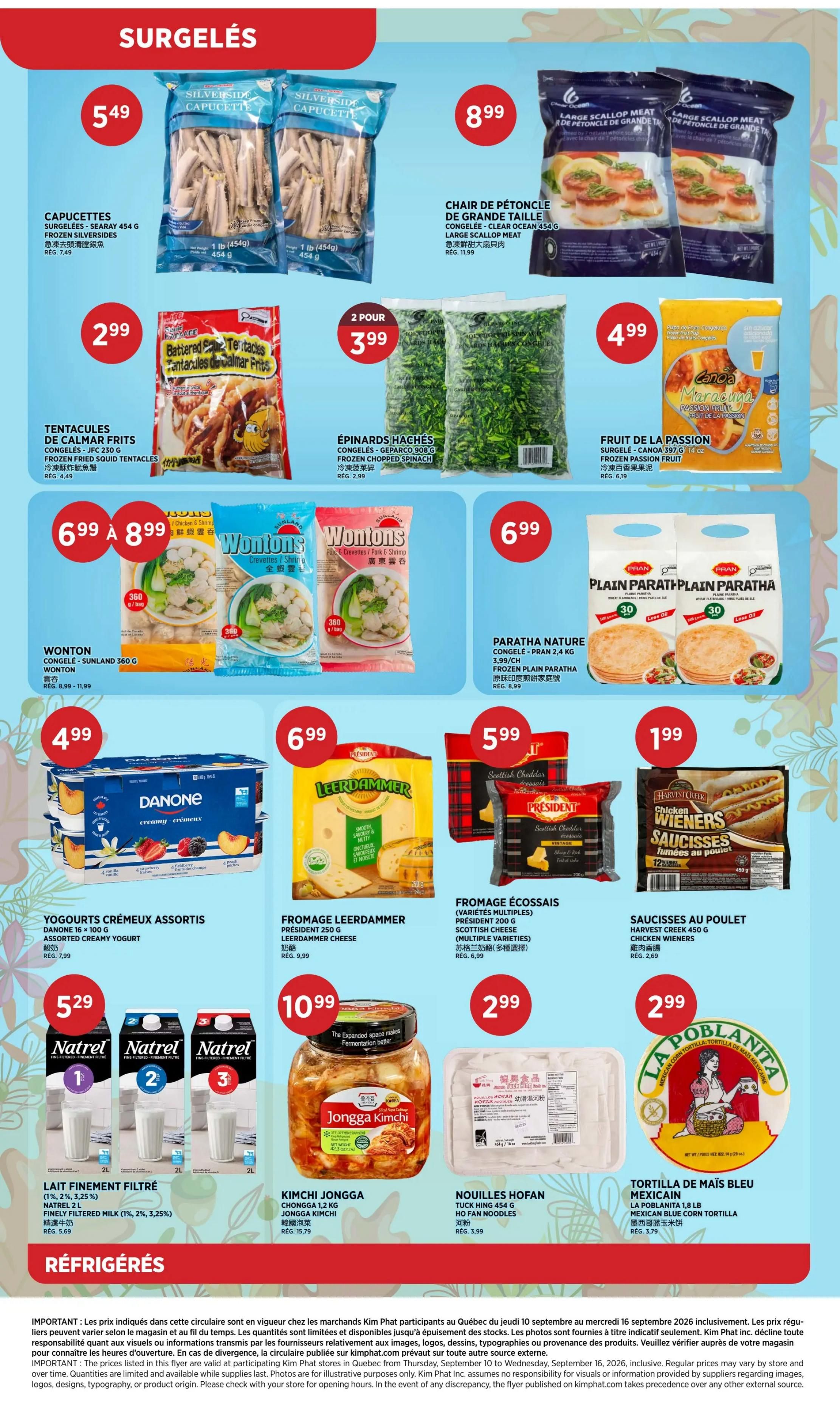 Kim Phat Flyer September 10 to 16