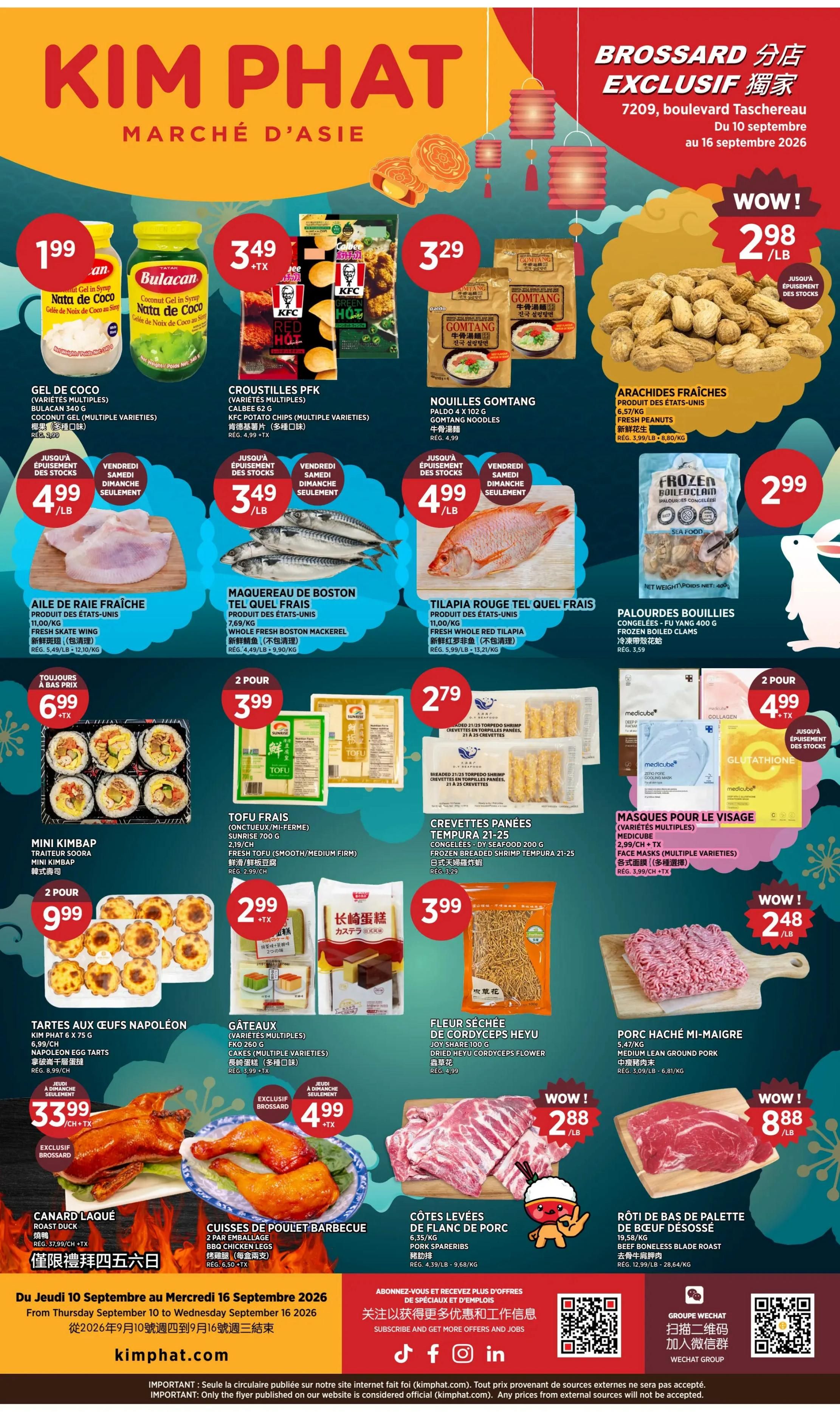 Kim Phat Flyer September 10 to 16
