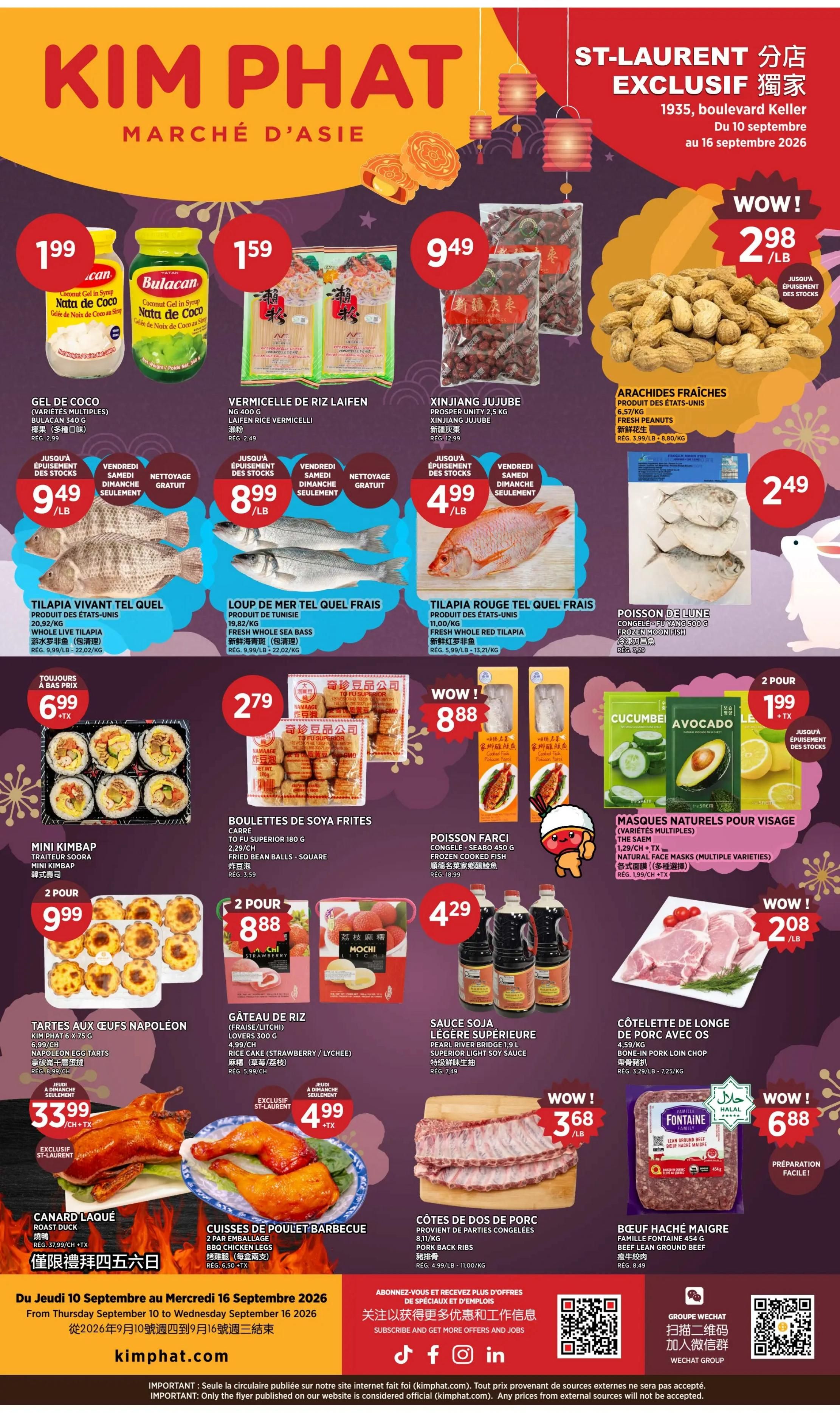 Kim Phat Flyer September 10 to 16