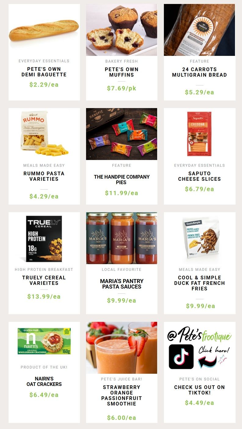 Pete's Fine Foods Flyer September 10 to 16