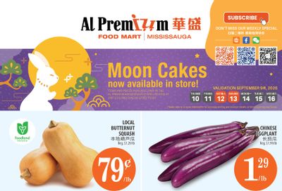 Al Premium Food Mart (Mississauga) Flyer September 10 to 16
