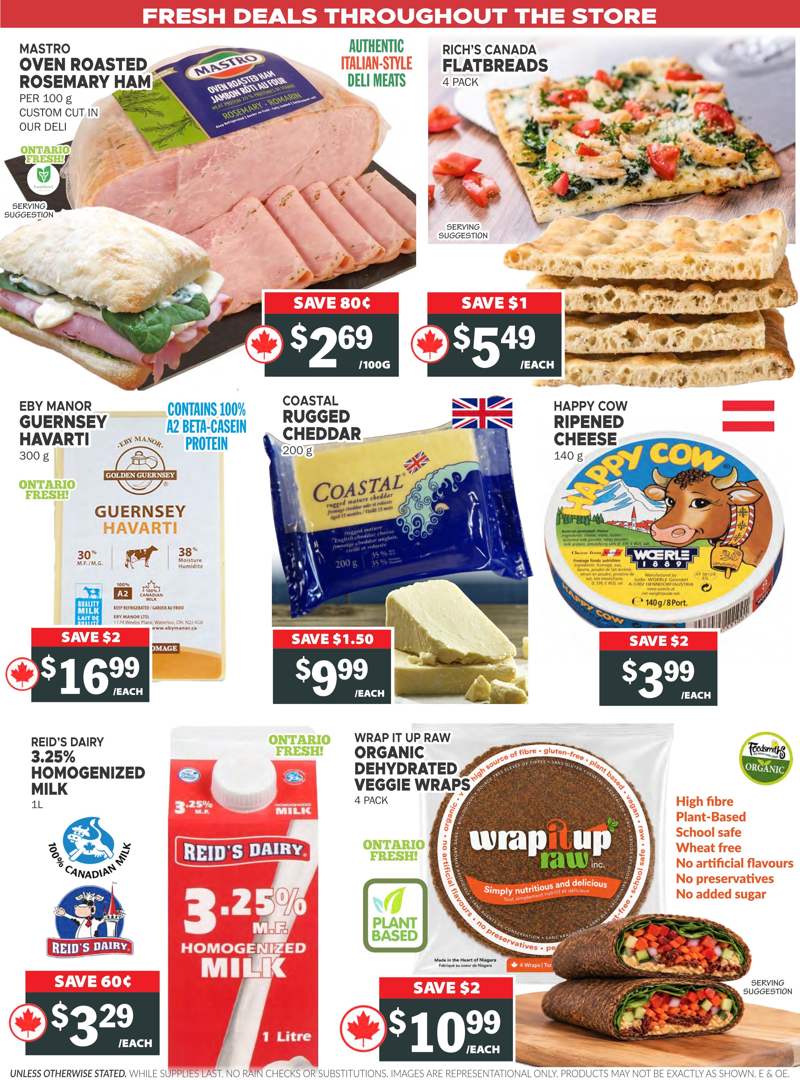 Foodsmiths Flyer September 10 to 17