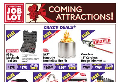 Ocean State Job Lot Coming Attractions Weekly Ad September 10 - 16, 2026
