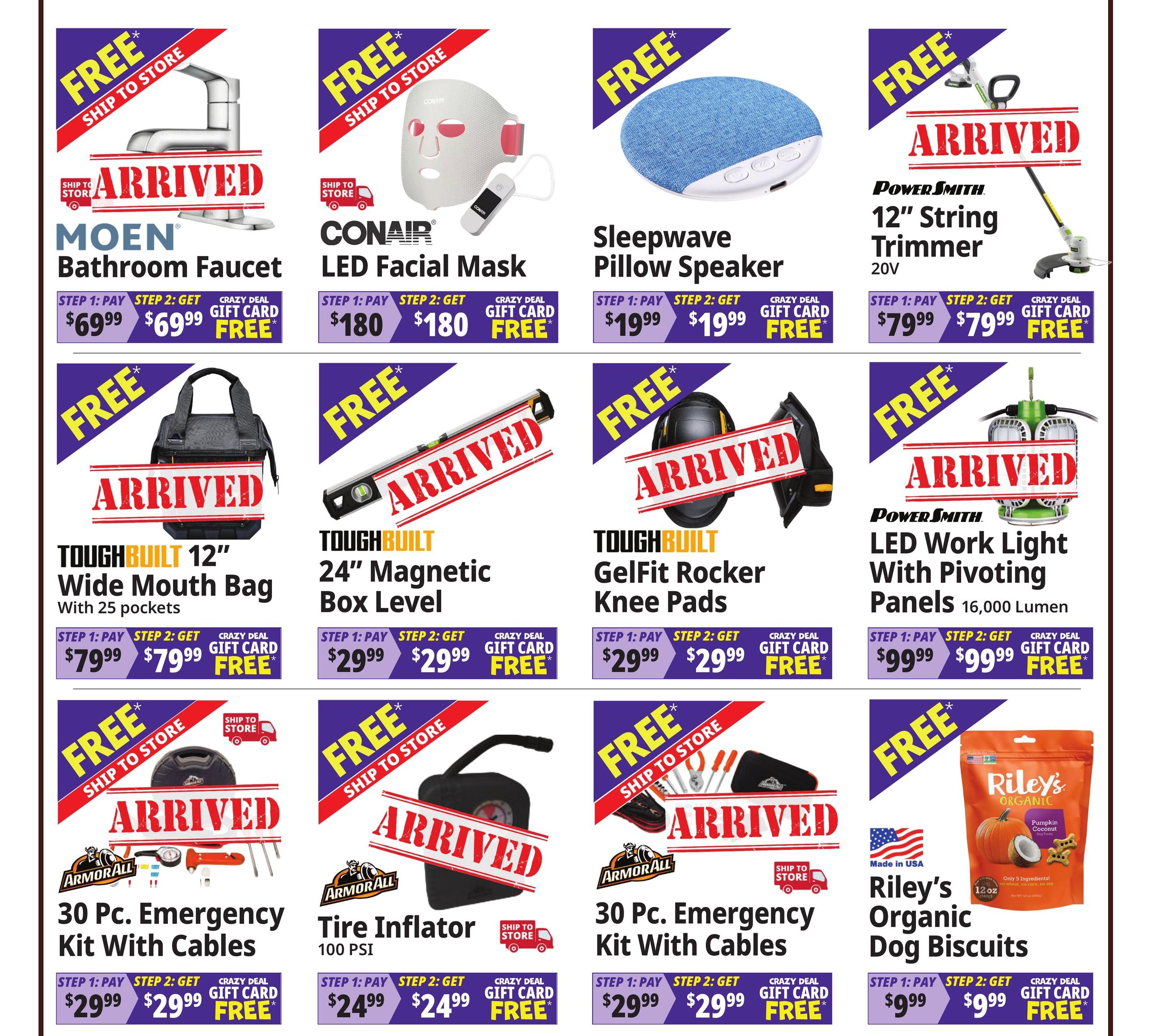 Ocean State Job Lot Coming Attractions Weekly Ad September 10 - 16, 2026