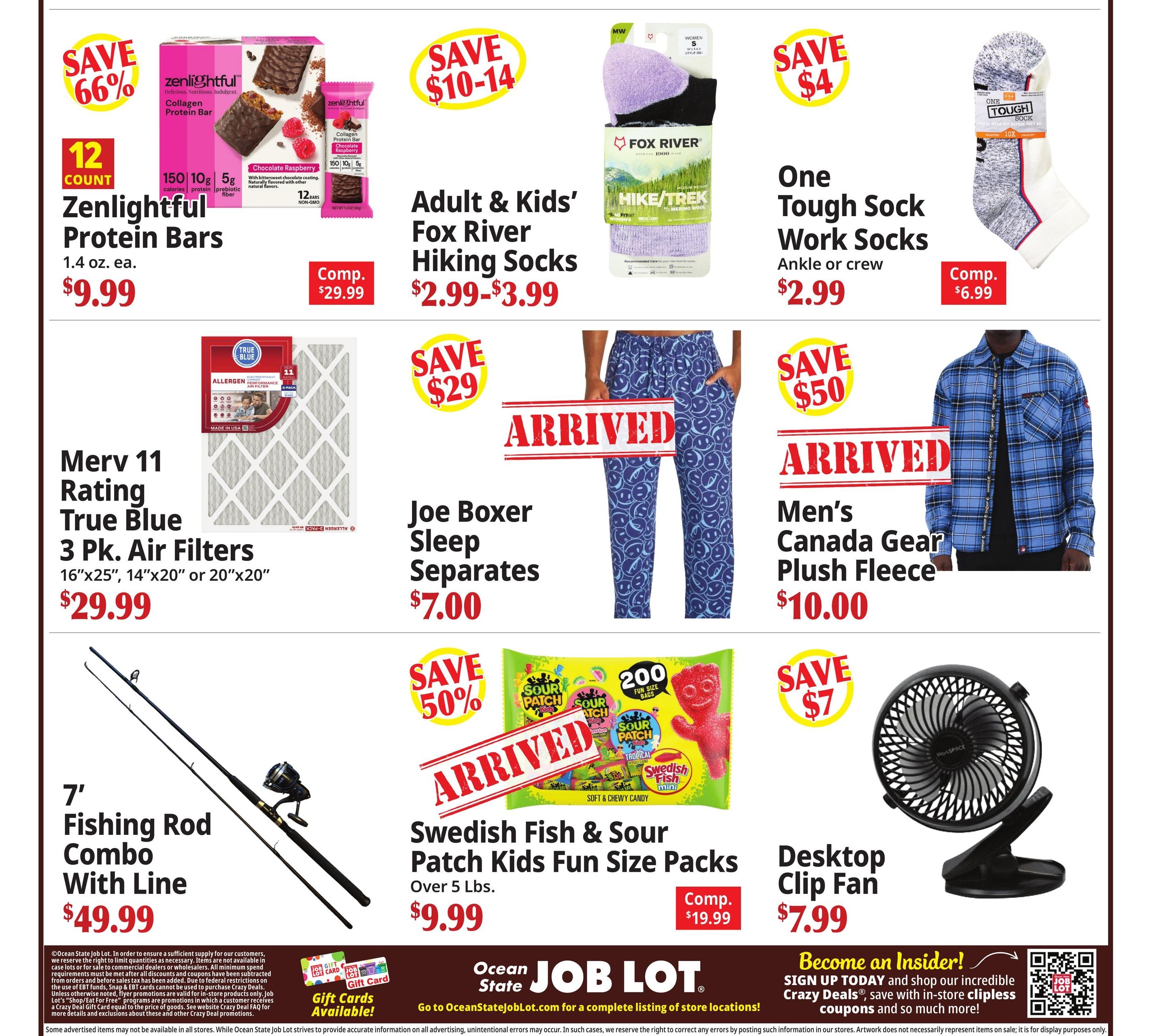 Ocean State Job Lot Coming Attractions Weekly Ad September 10 - 16, 2026