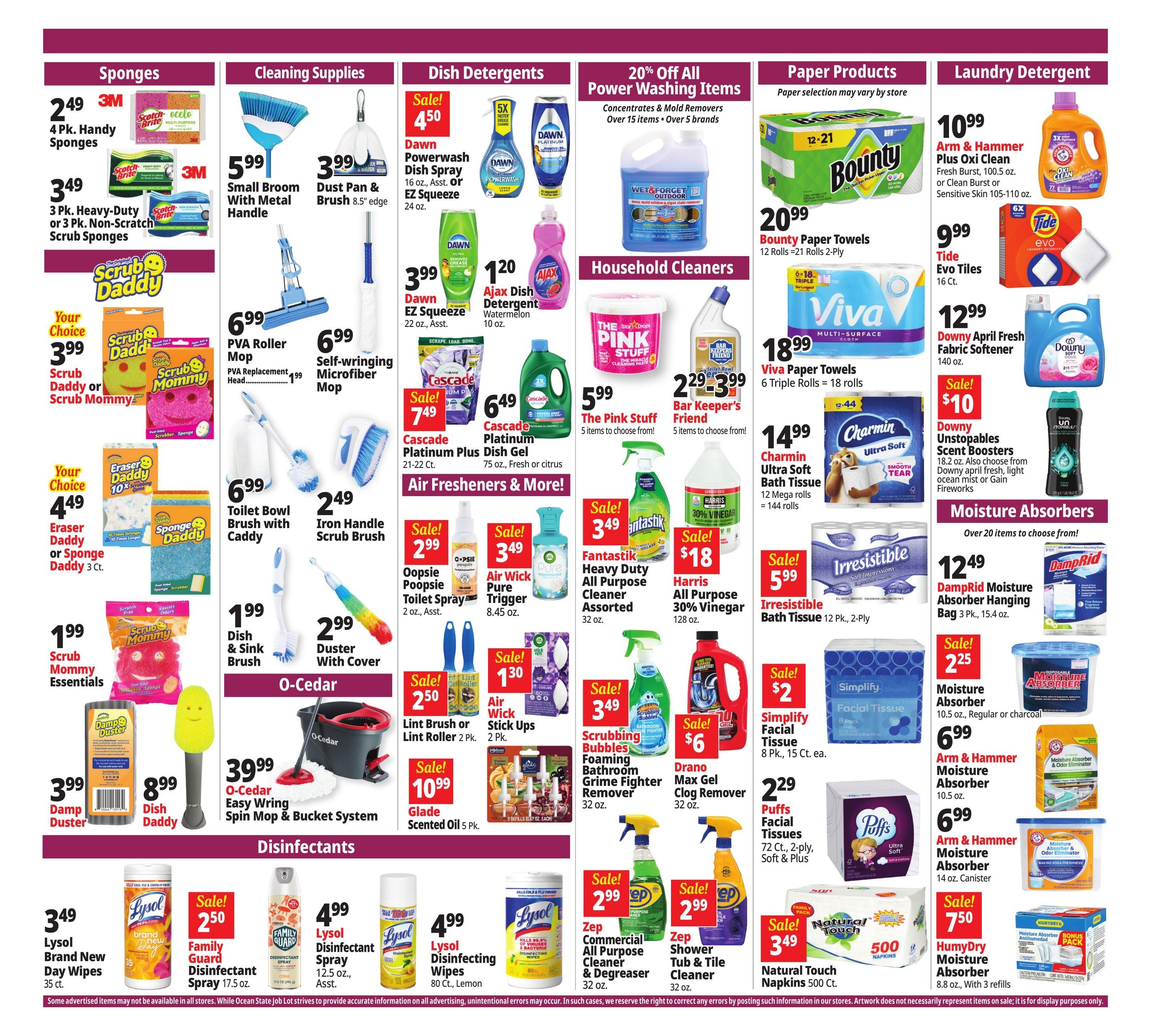 Ocean State Job Lot (Bridgeport Area, CT) Weekly Ad September 10 - 16, 2026