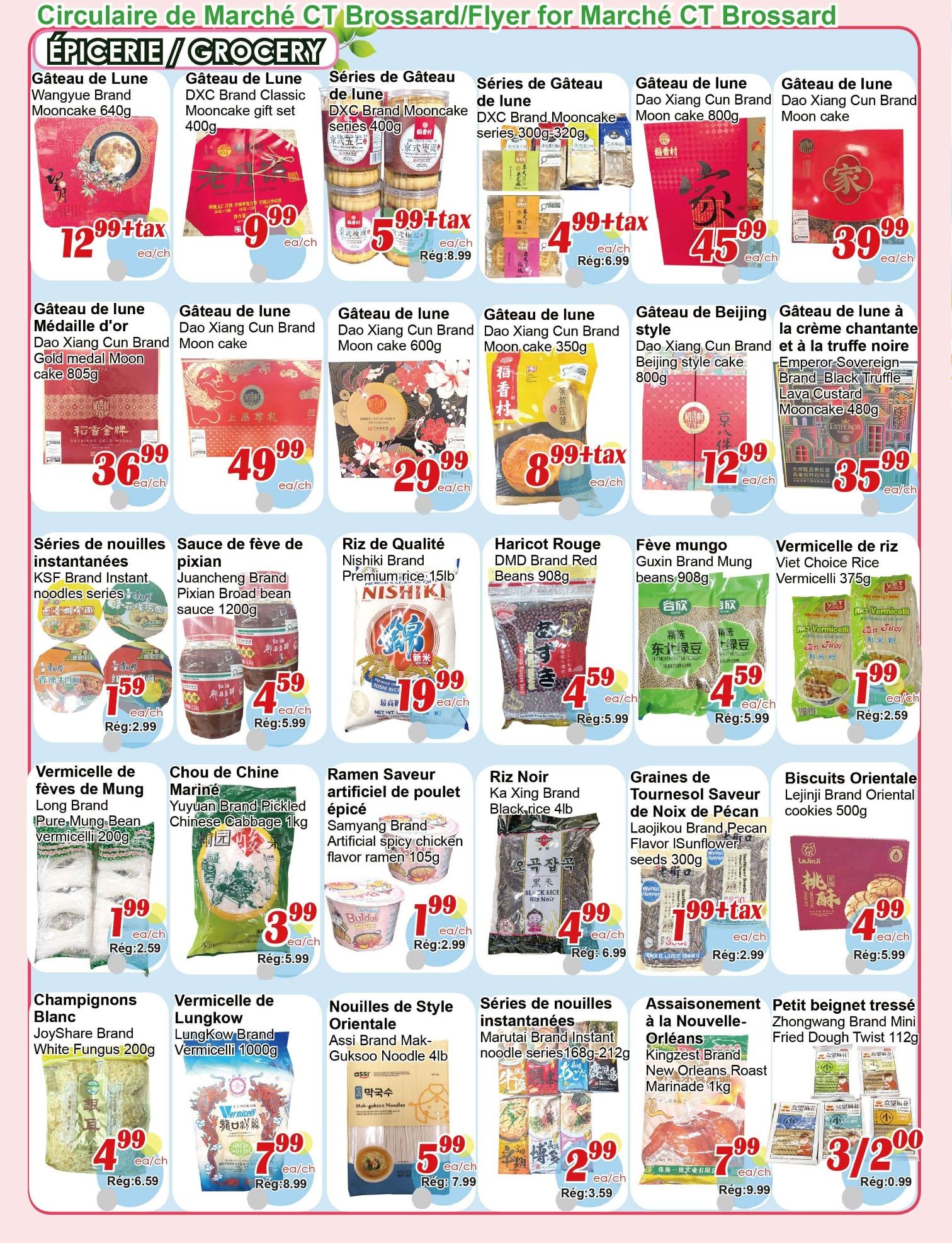 Marche C&T (Brossard) Flyer September 10 to 16