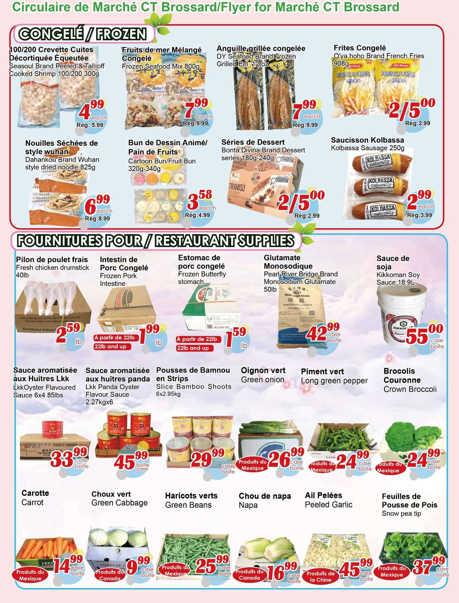 Marche C&T (Brossard) Flyer September 10 to 16