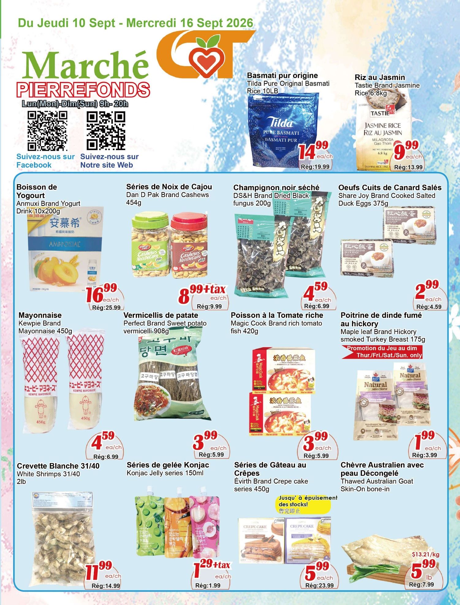 Marche C&T (Pierrefonds) Flyer September 10 to 16