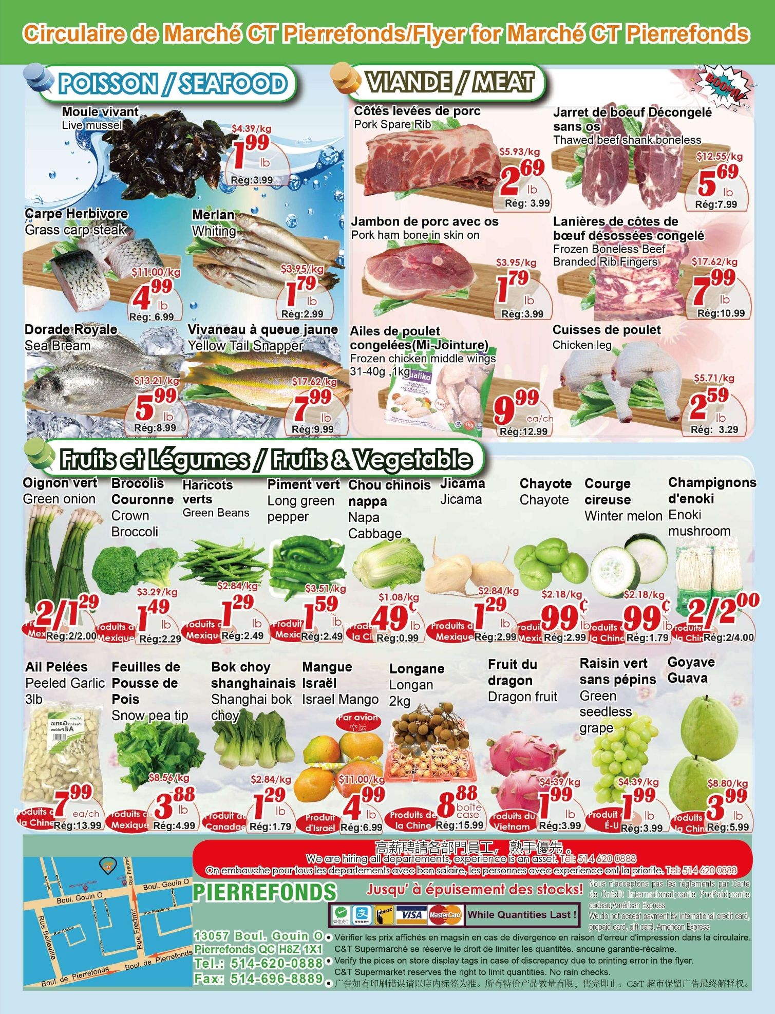Marche C&T (Pierrefonds) Flyer September 10 to 16