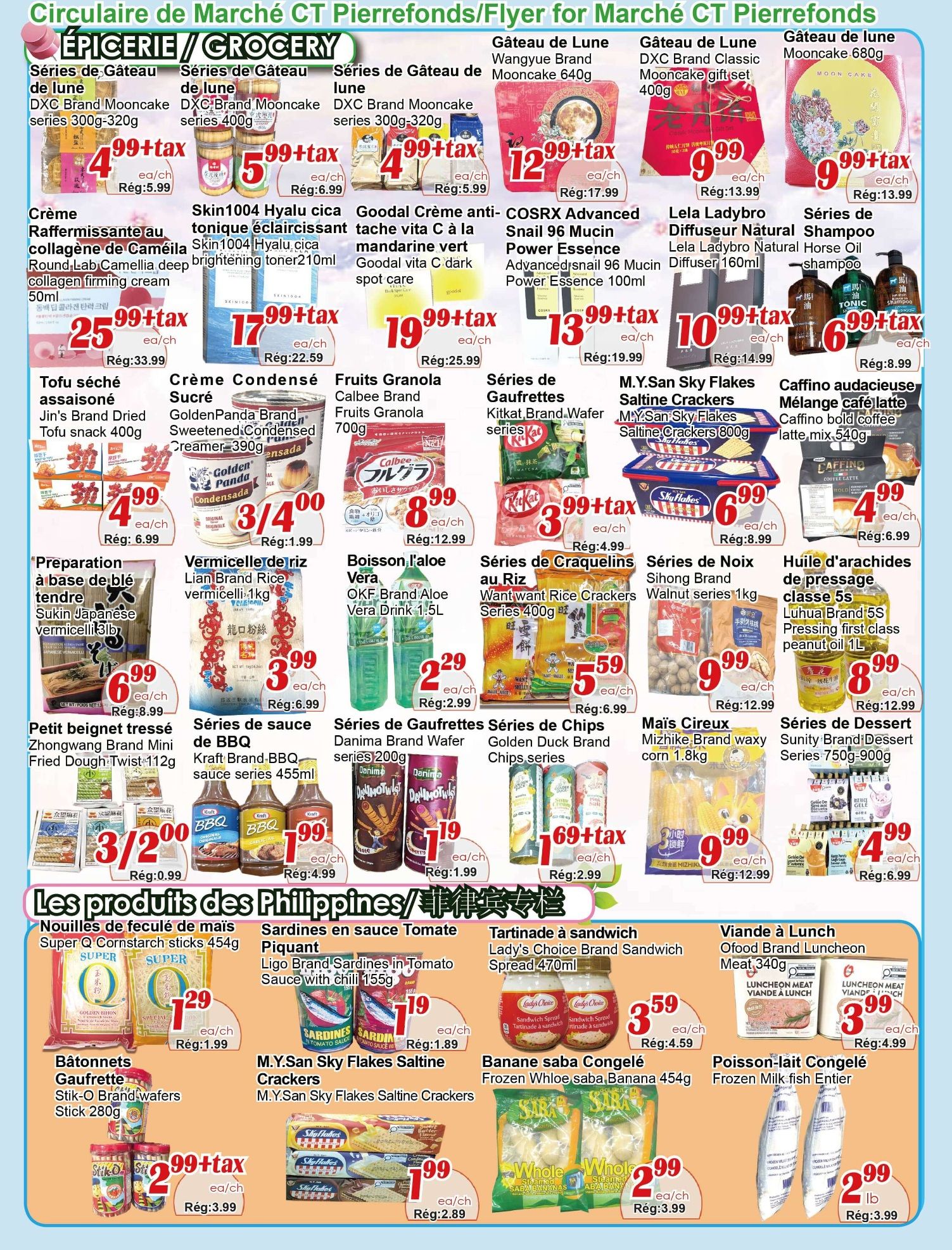 Marche C&T (Pierrefonds) Flyer September 10 to 16