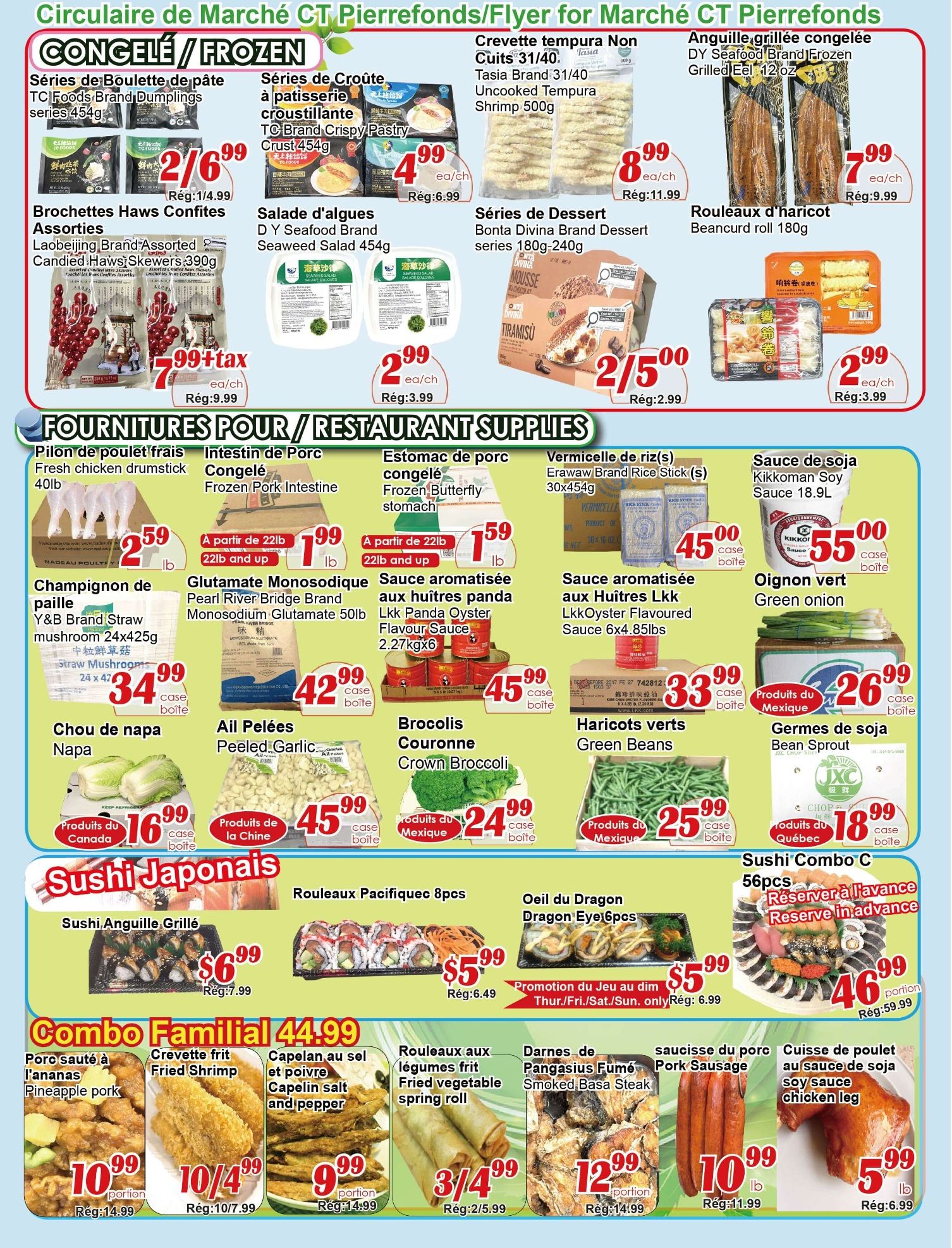 Marche C&T (Pierrefonds) Flyer September 10 to 16