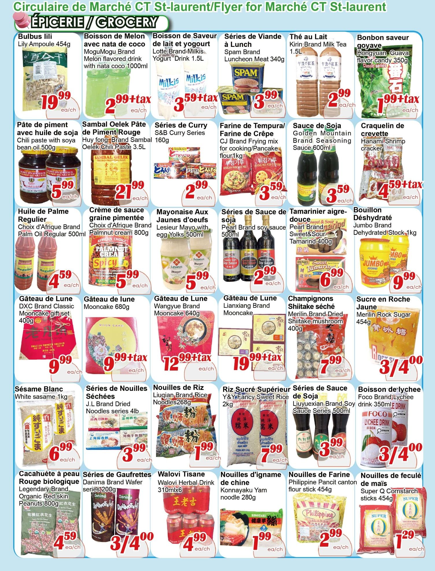 Marche C&T (St. Laurent) Flyer September 10 to 16
