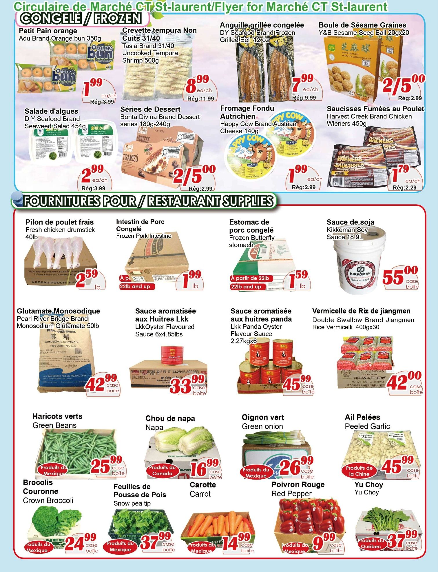Marche C&T (St. Laurent) Flyer September 10 to 16